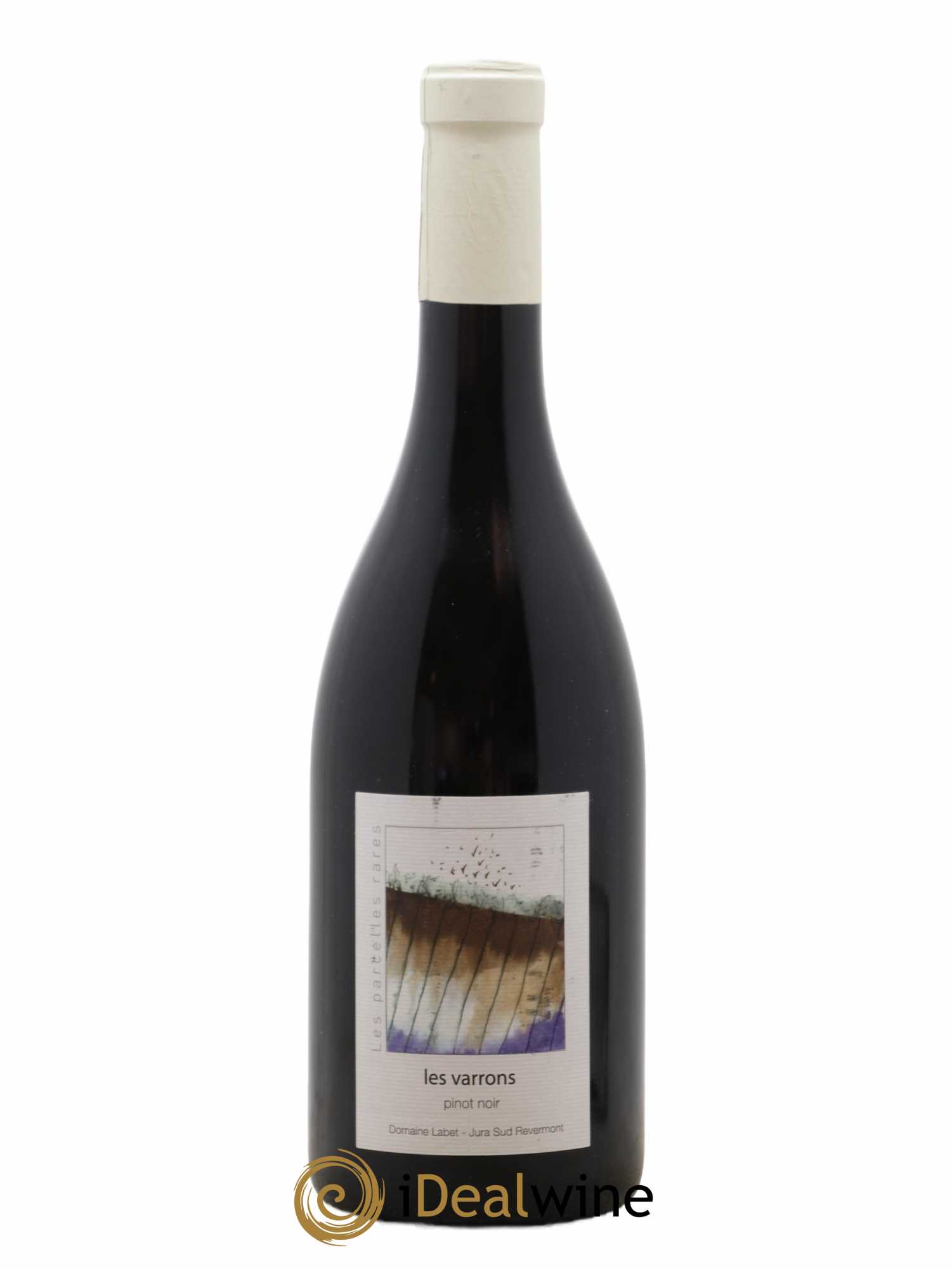 Côtes du Jura Pinot Noir Les Varrons Sélection Massale Romain - Julien - Charline Labet 2016 - Lot de 1 bouteille - 0