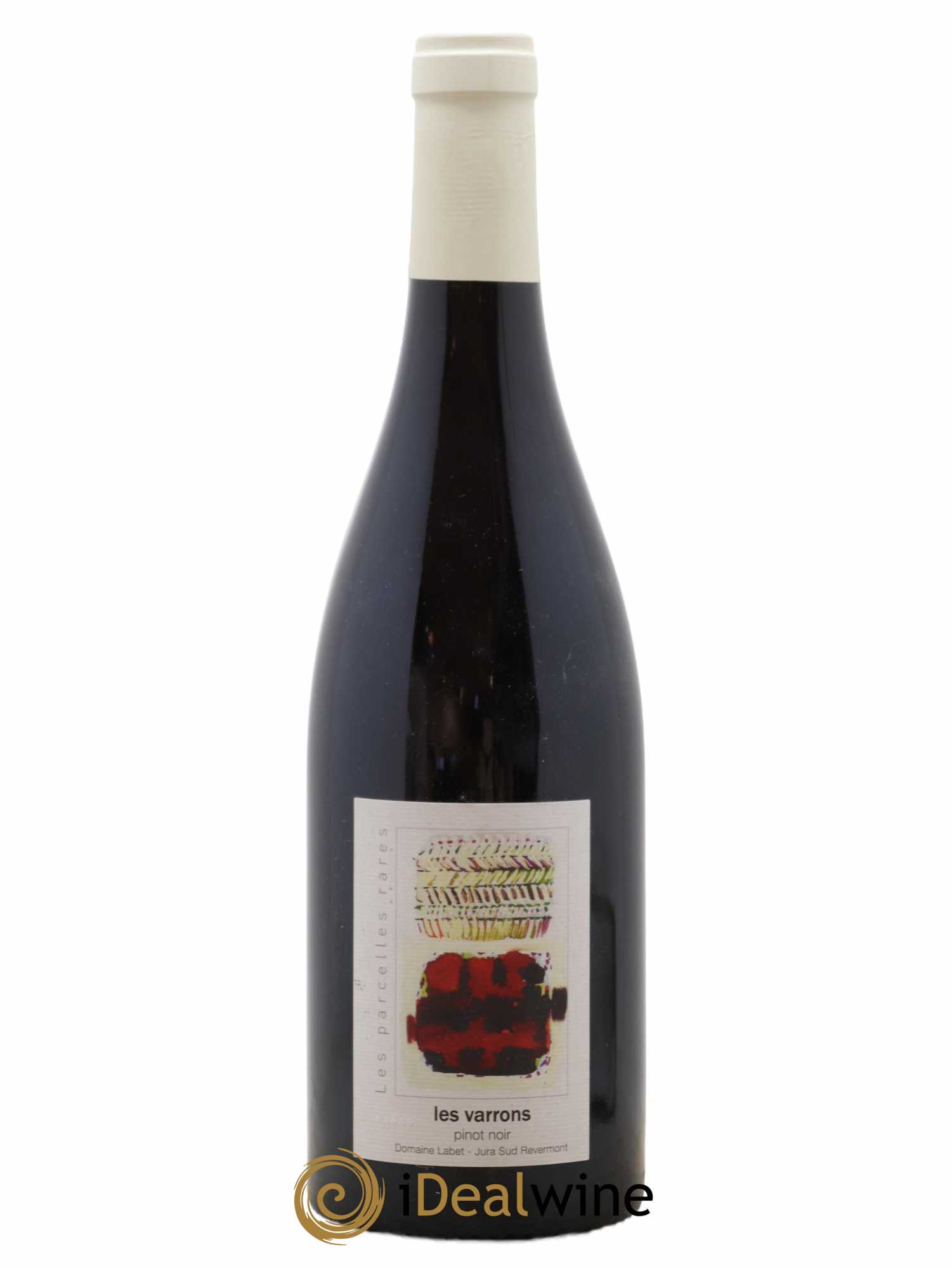 Côtes du Jura Pinot Noir Les Varrons Sélection Massale Romain - Julien - Charline Labet 2017 - Lot de 1 bouteille - 0