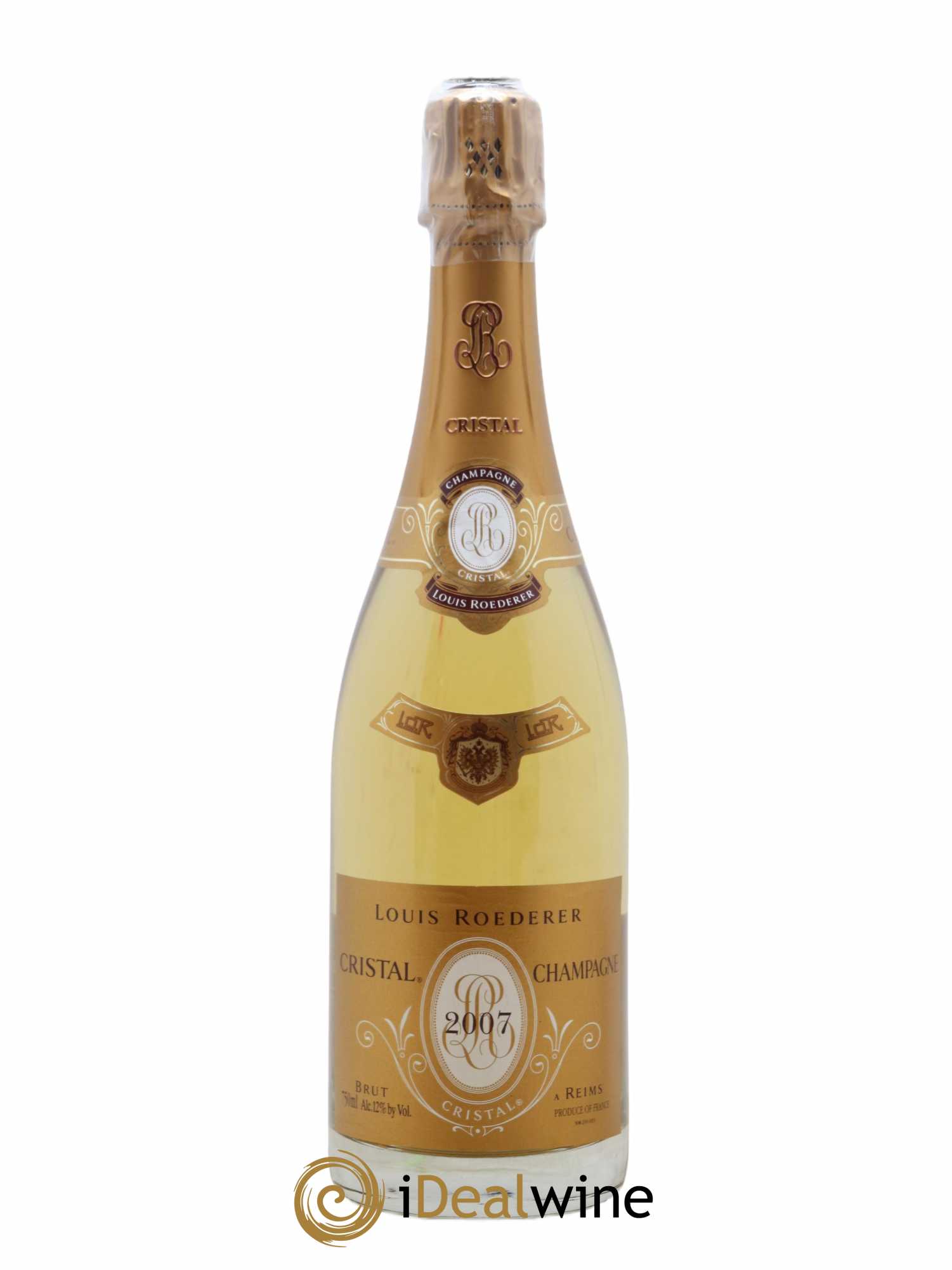 Cristal Louis Roederer 2007 - Lot de 1 bouteille - 1