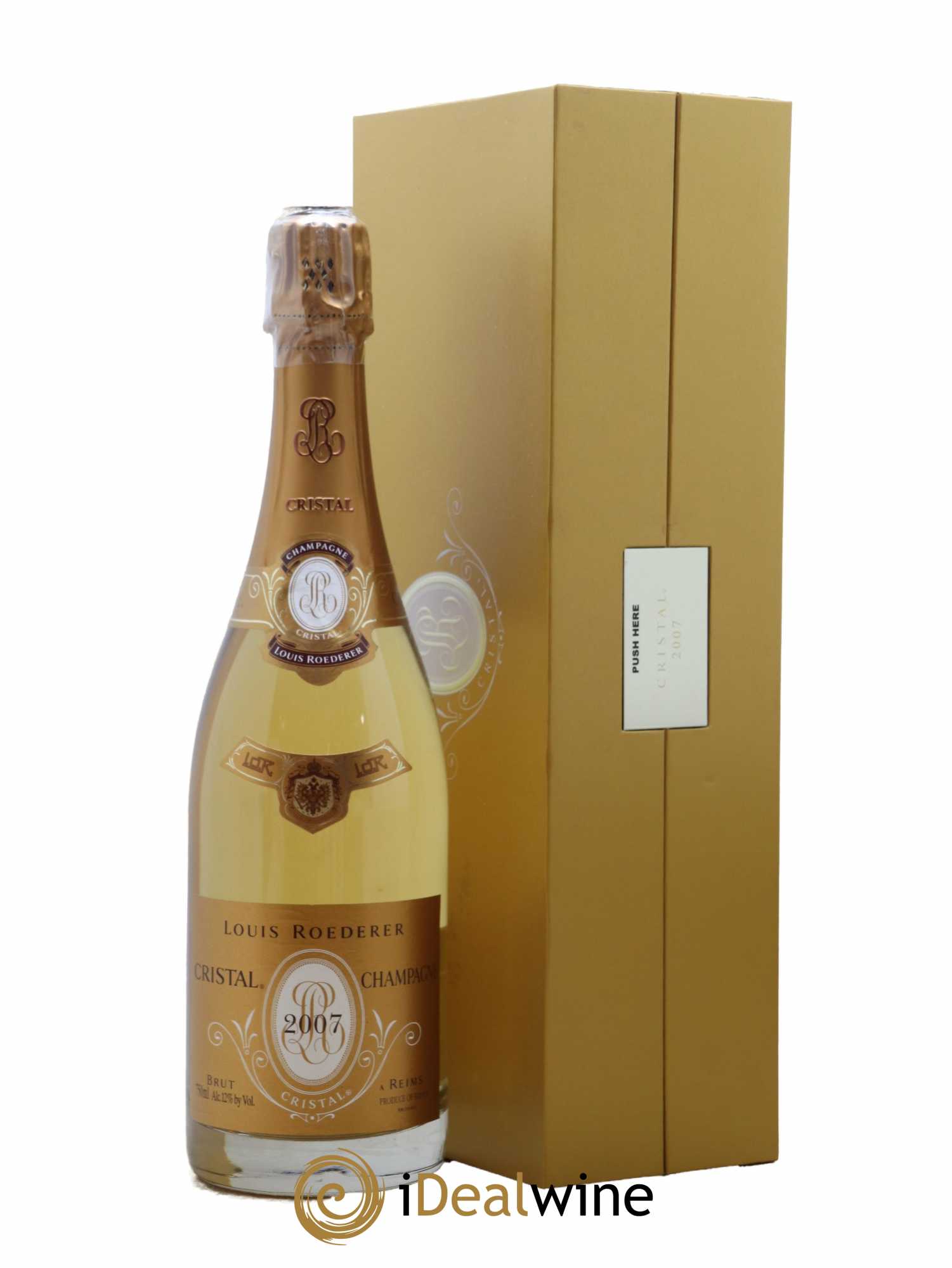 Cristal Louis Roederer 2007 - Lot de 1 bouteille - 0