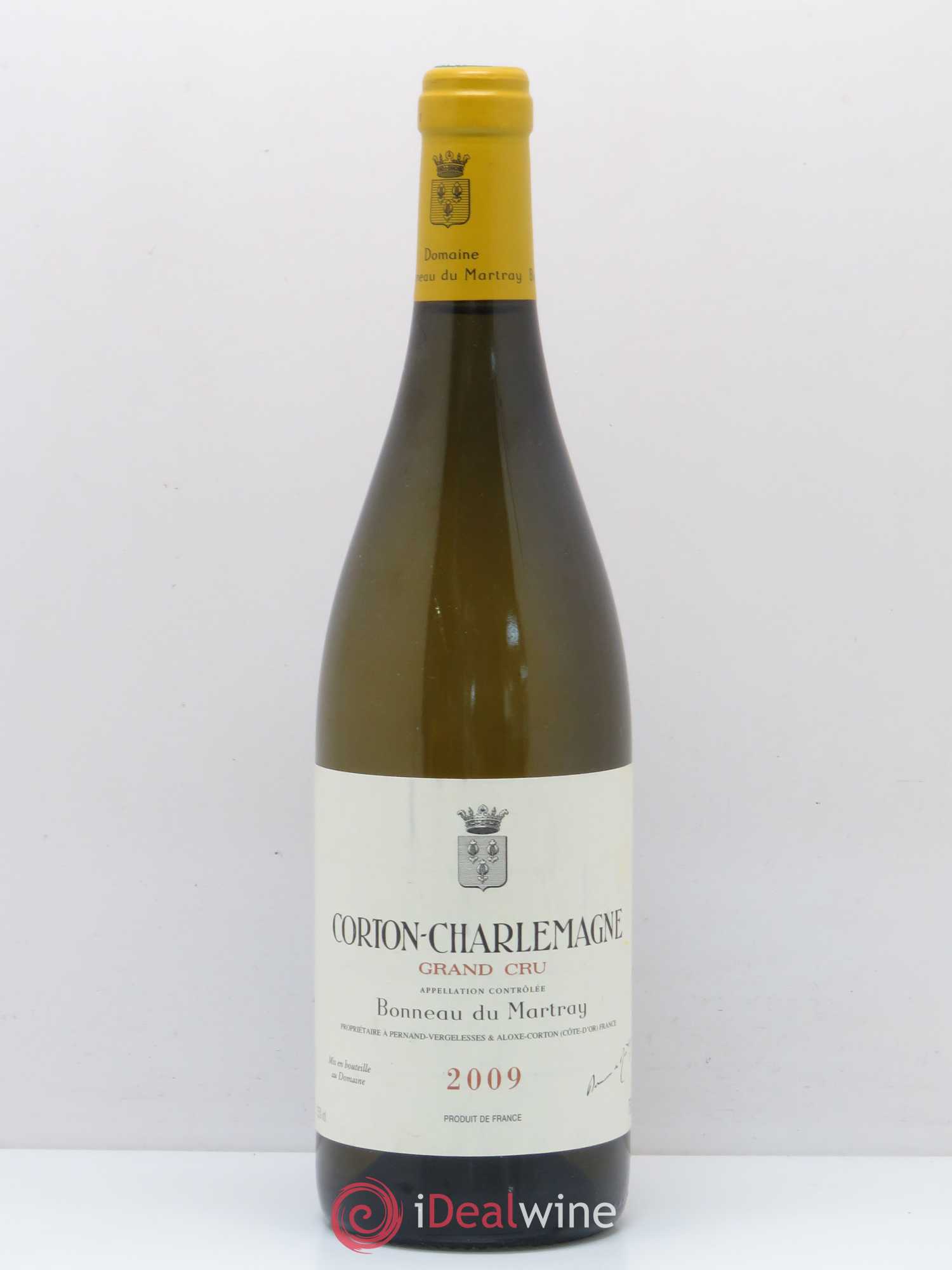 Corton-Charlemagne Grand Cru Bonneau du Martray (Domaine) 2009 - Lot de 1 bouteille - 0
