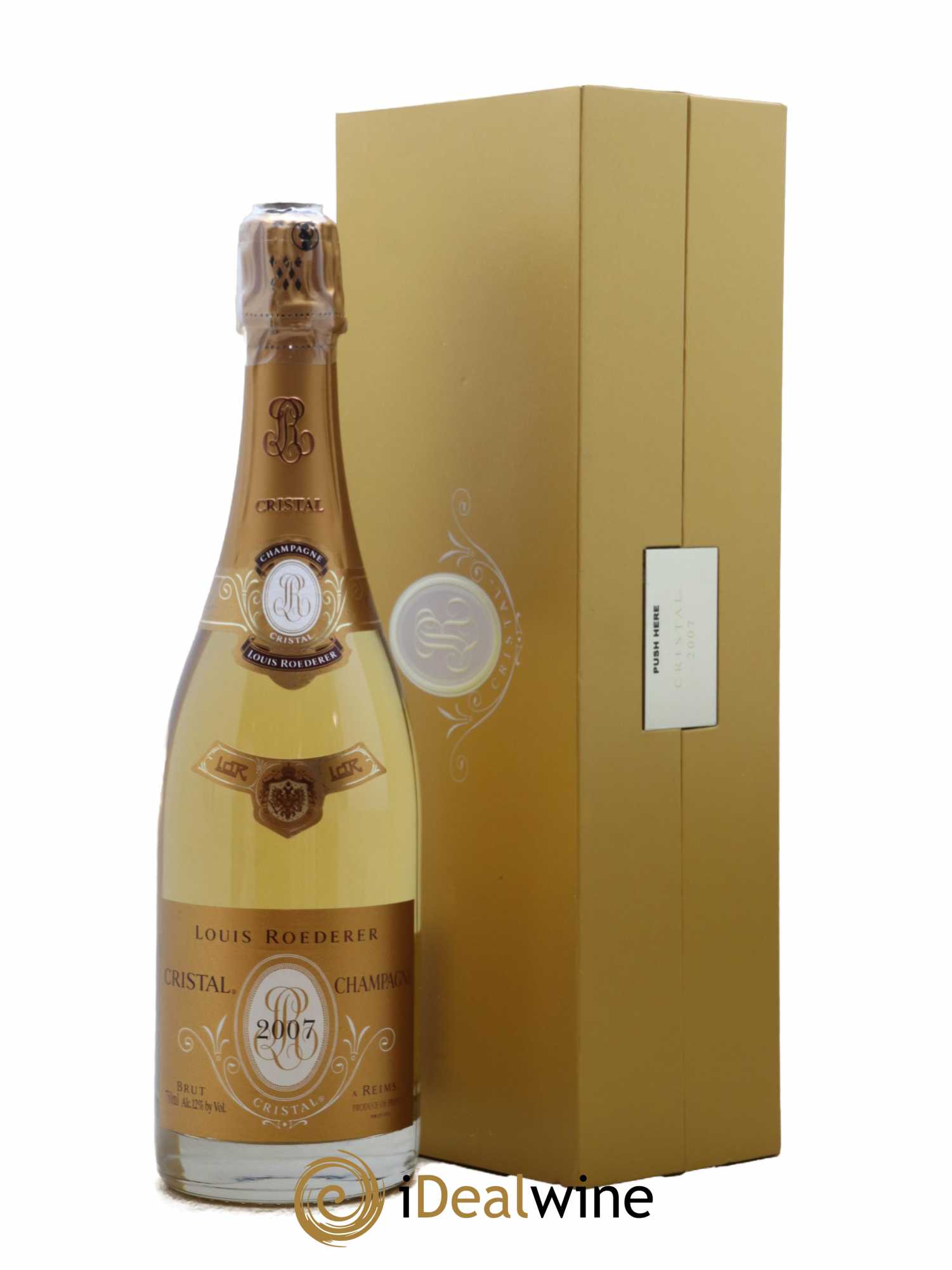 Cristal Louis Roederer 2007 - Lot de 1 bouteille - 0