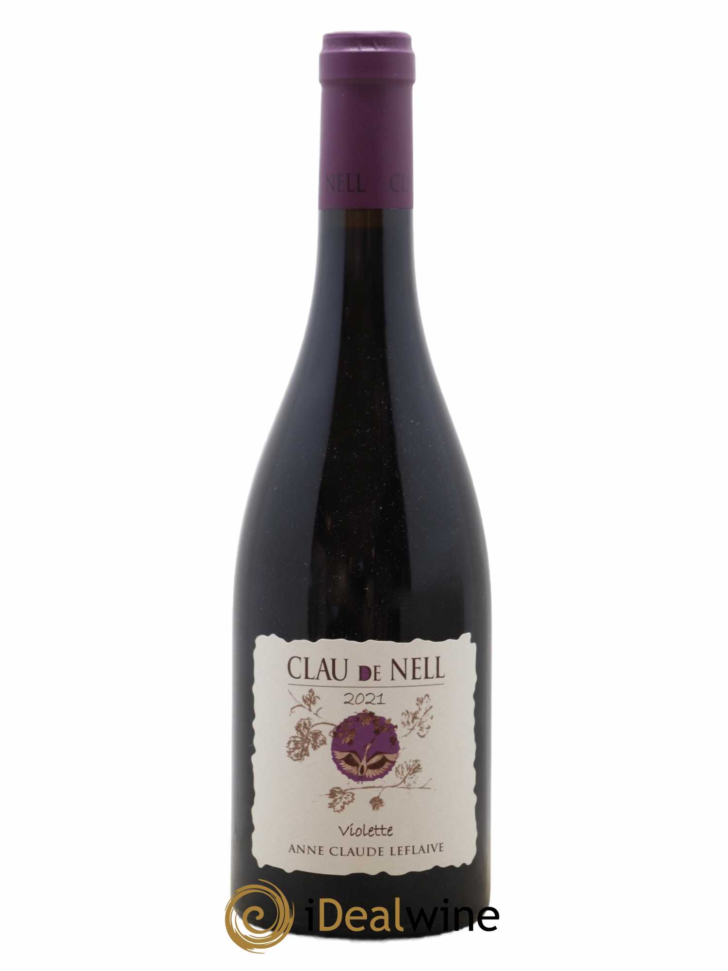 Anjou Cuvée Violette Clau de Nell 2021 - Lot de 1 bouteille - 0