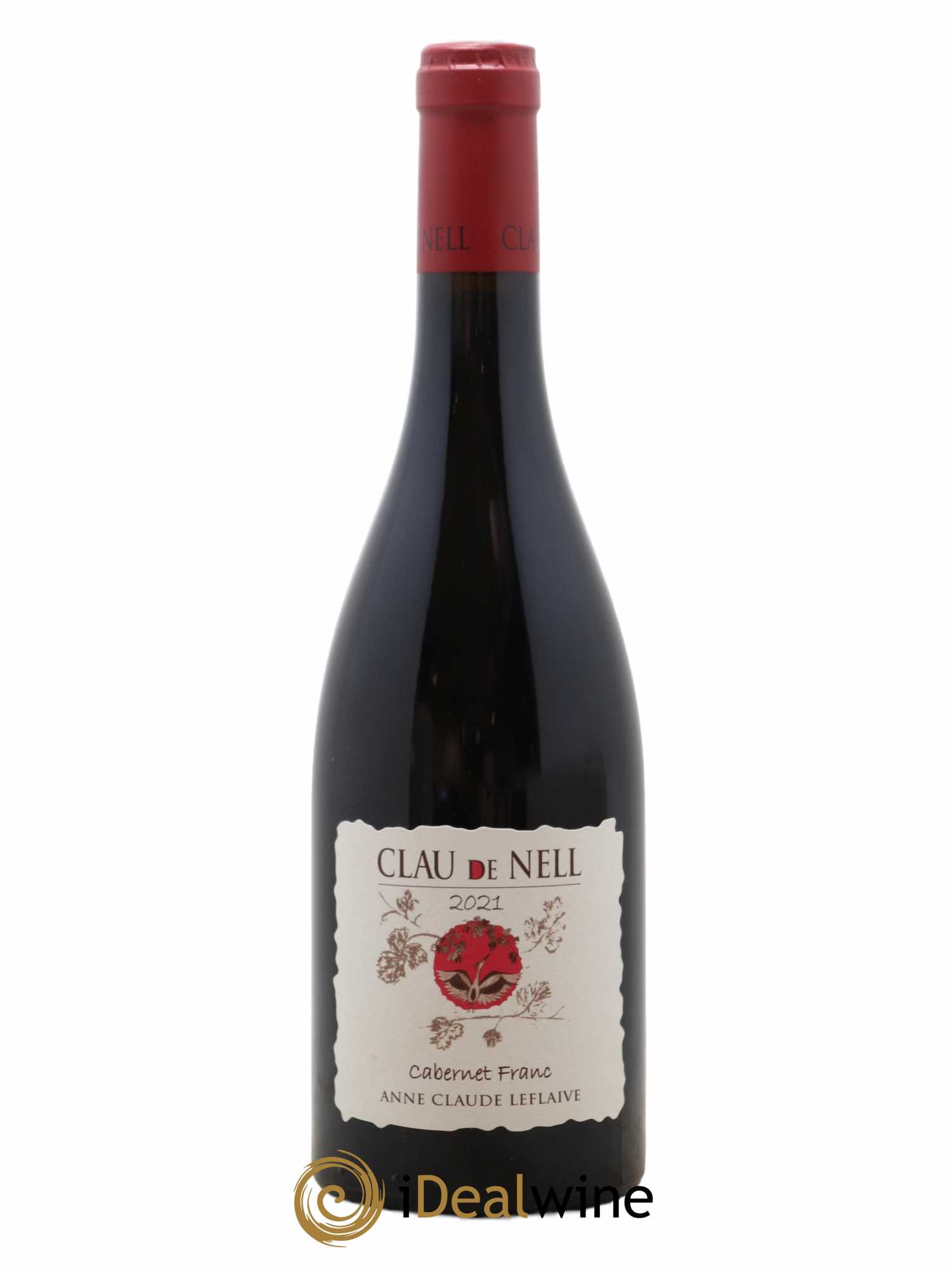 Anjou Cabernet franc Clau de Nell 2021 - Lot de 1 bouteille - 0
