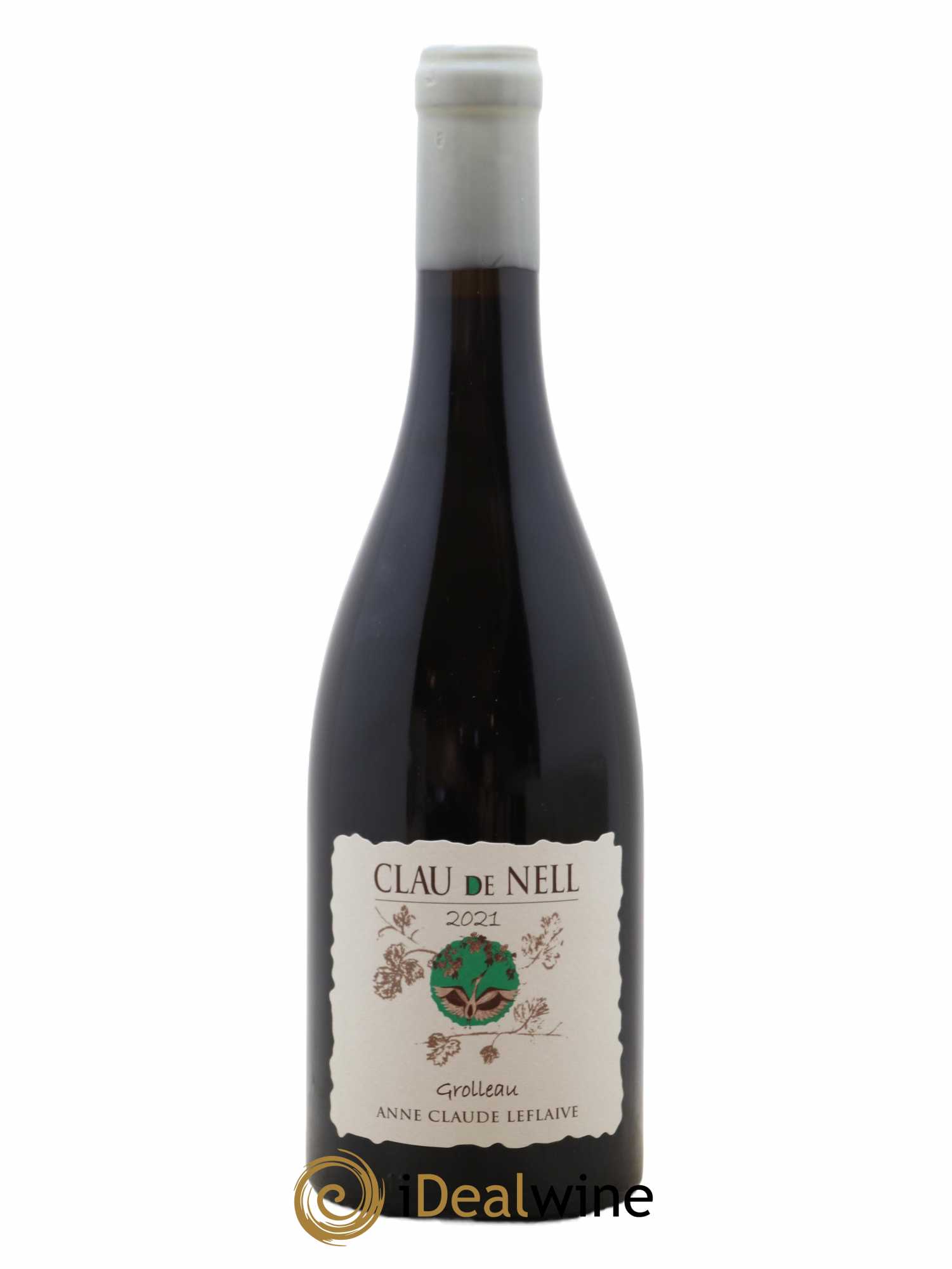 Val de Loire Grolleau Clau de Nell 2021 - Lot de 1 bouteille - 0