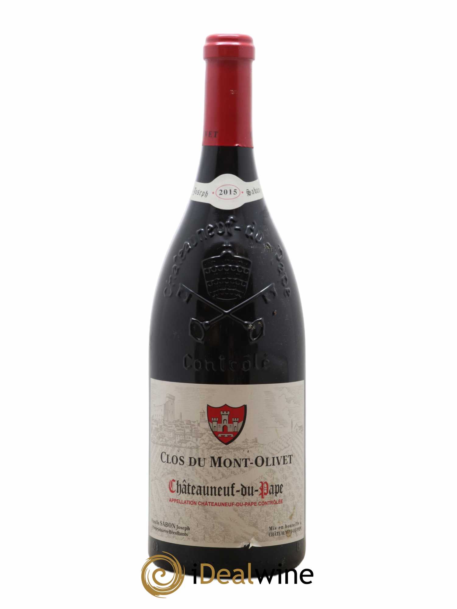 Châteauneuf-du-Pape Clos du Mont-Olivet 2015 - Lot de 1 magnum - 0