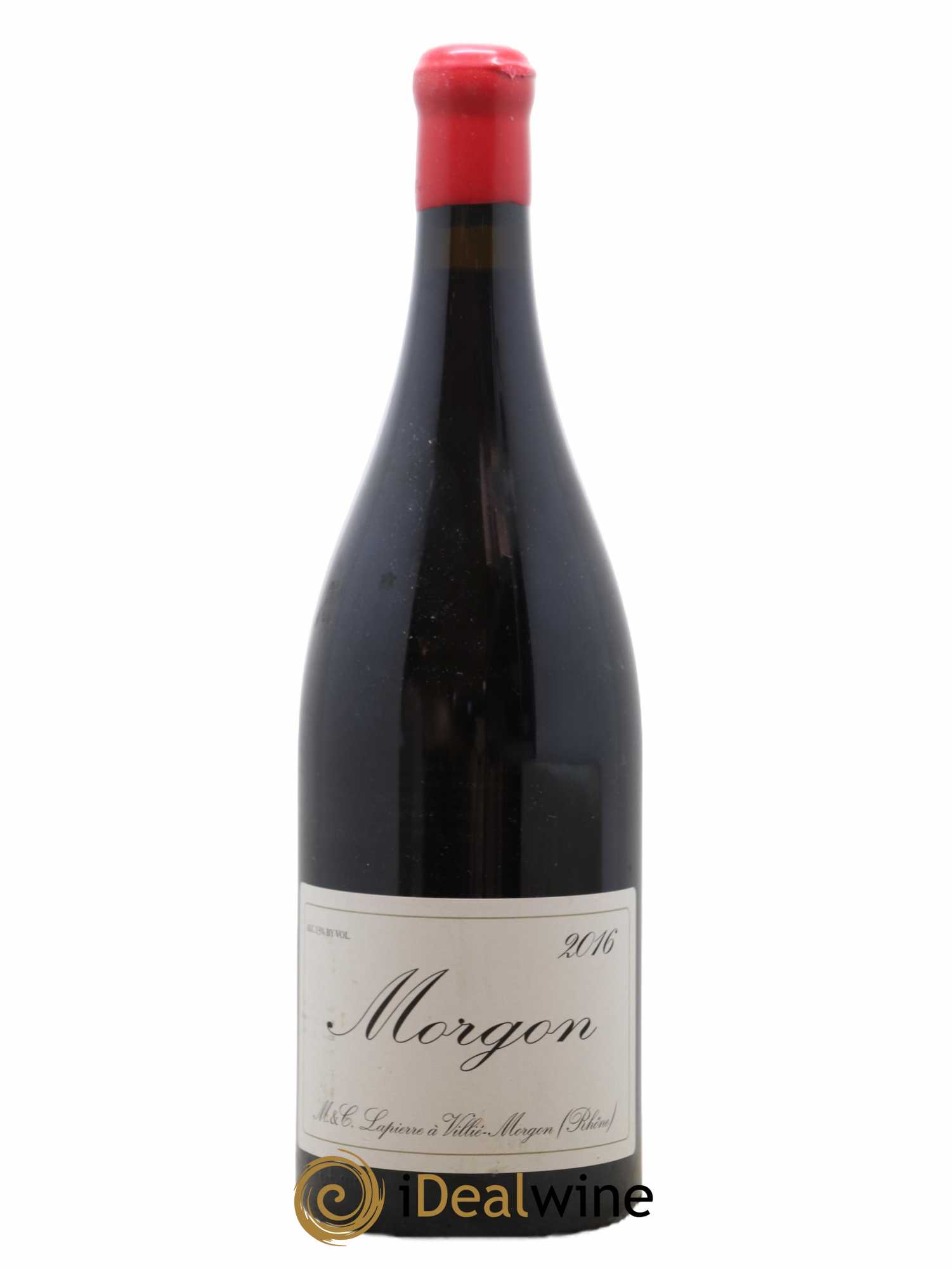 Morgon Marcel Lapierre (Domaine) 2016 - Lot de 1 magnum - 0