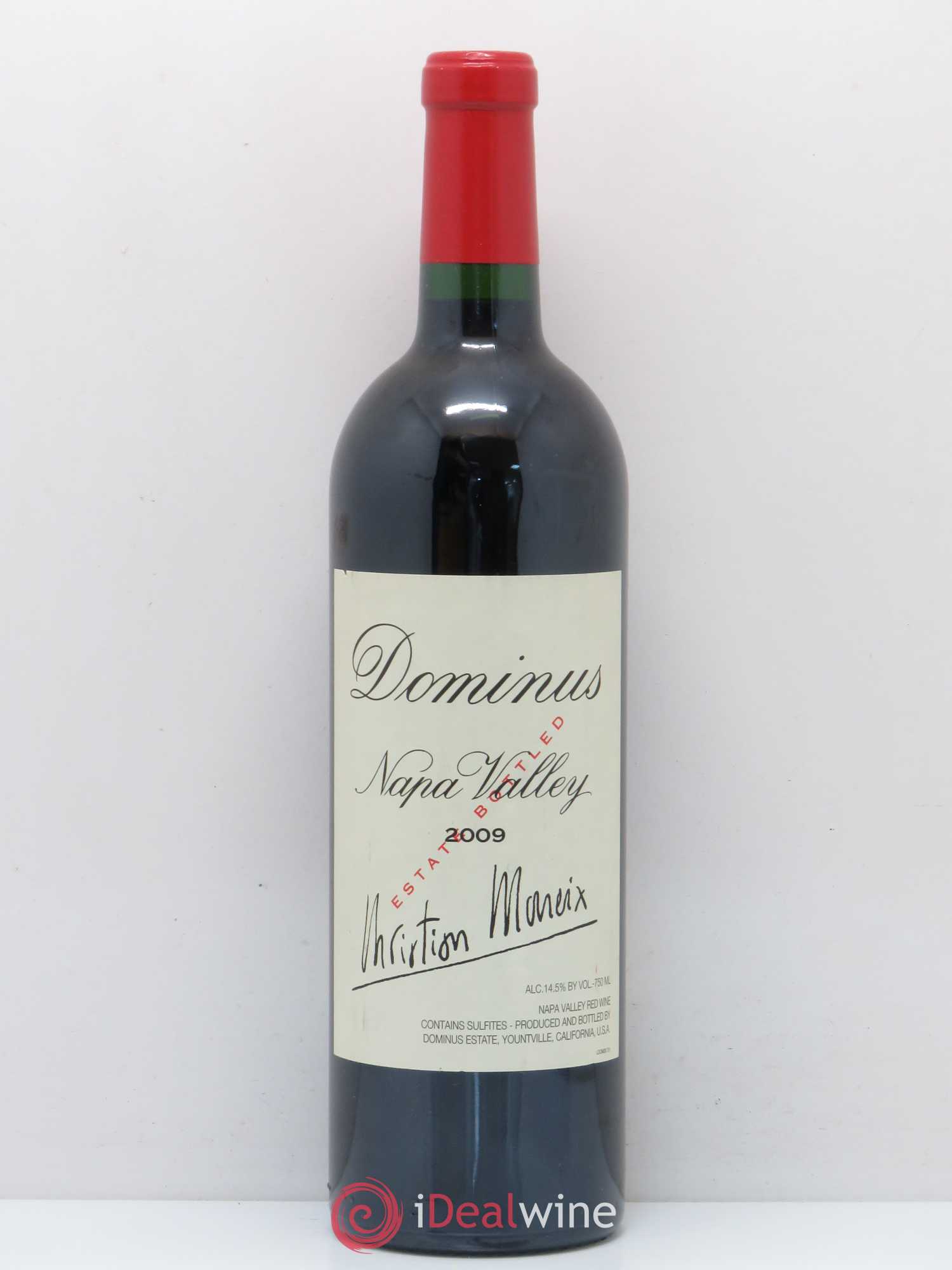 Napa Valley Dominus Christian Moueix 2009 - Lot de 1 bouteille - 0