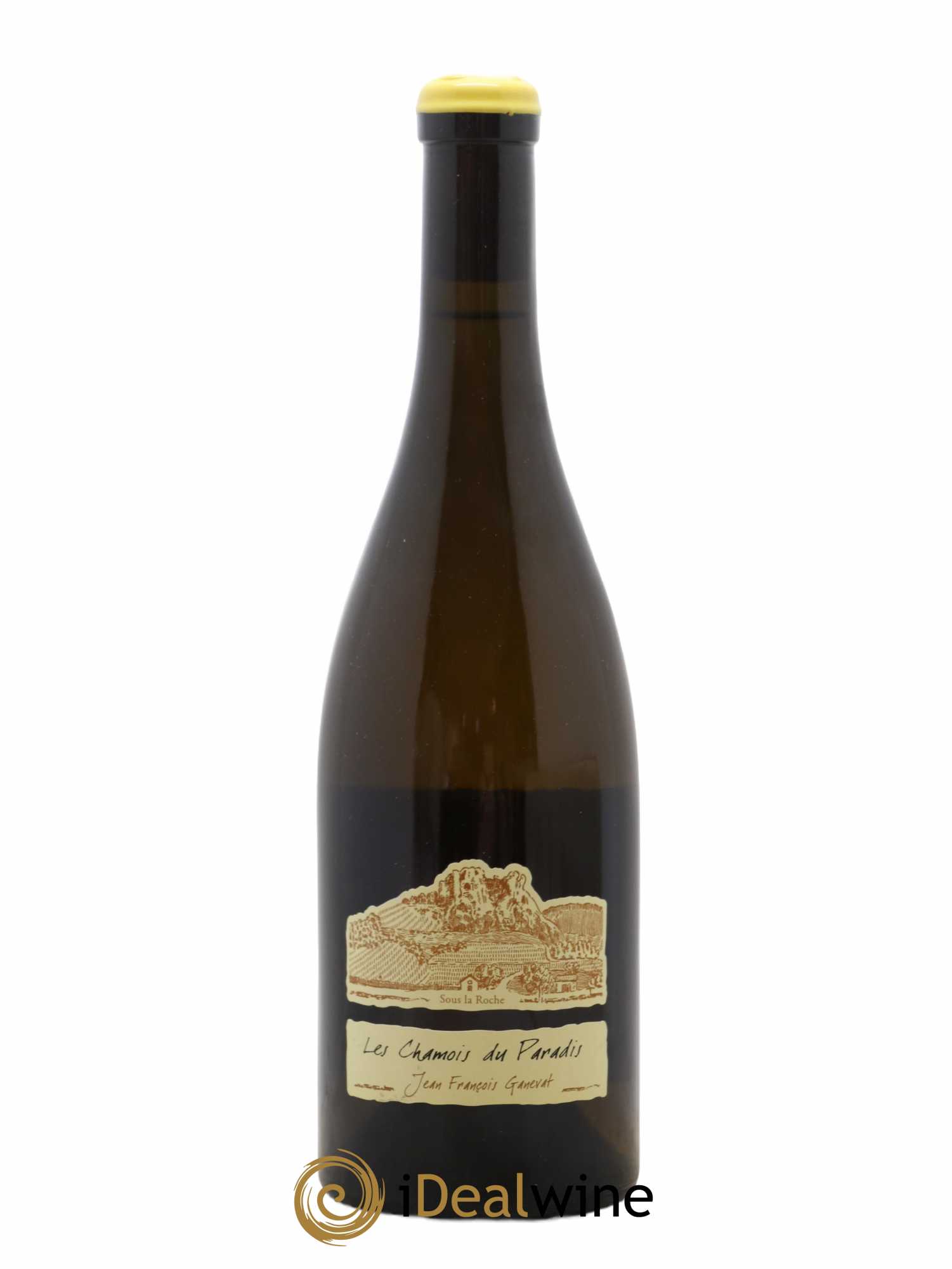 Côtes du Jura Les Chamois du Paradis Jean-François Ganevat (Domaine) 2015 - Lot de 1 bouteille - 0