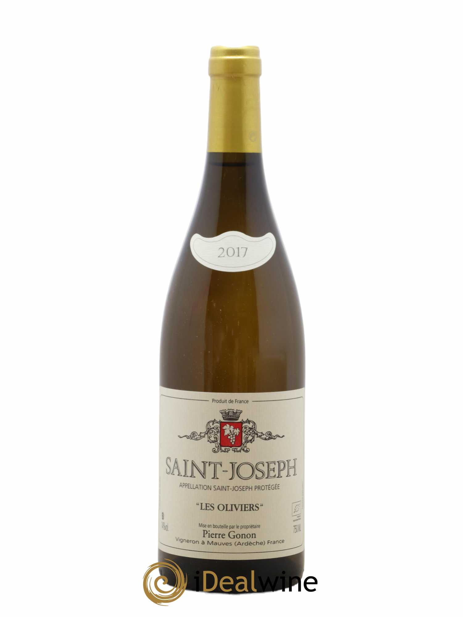 Saint-Joseph Les Oliviers Gonon (Domaine) 2017 - Lot de 1 bouteille - 0