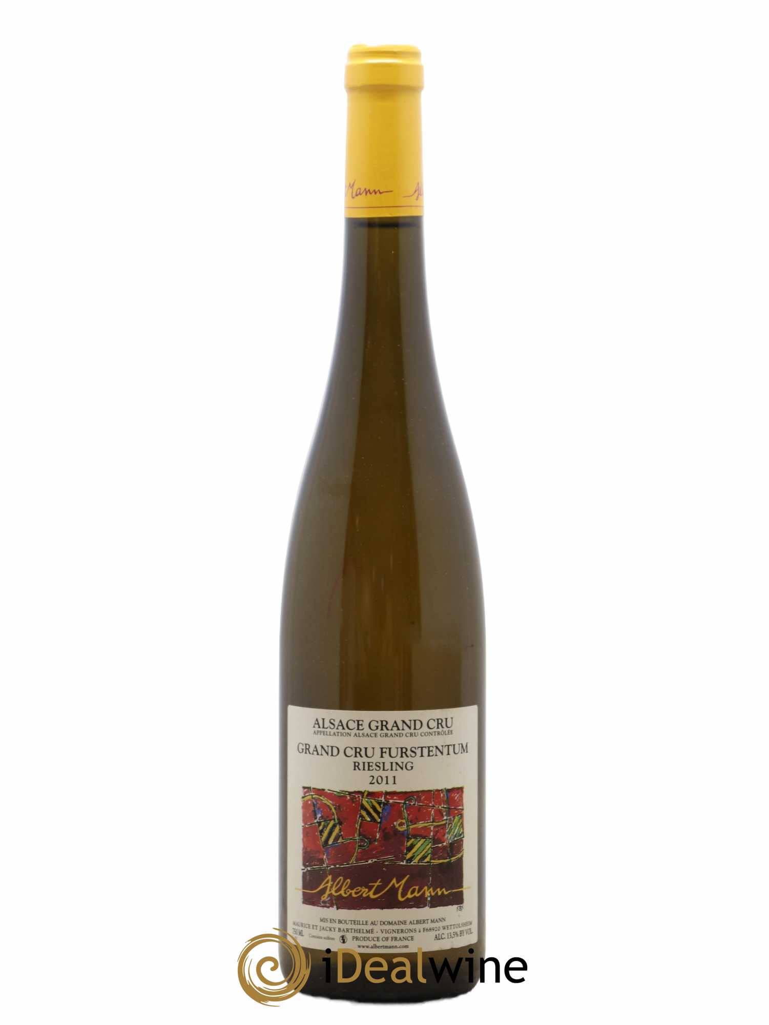 Riesling Grand Cru Furstentum Albert Man 2011 - Posten von 1 Flasche - 0