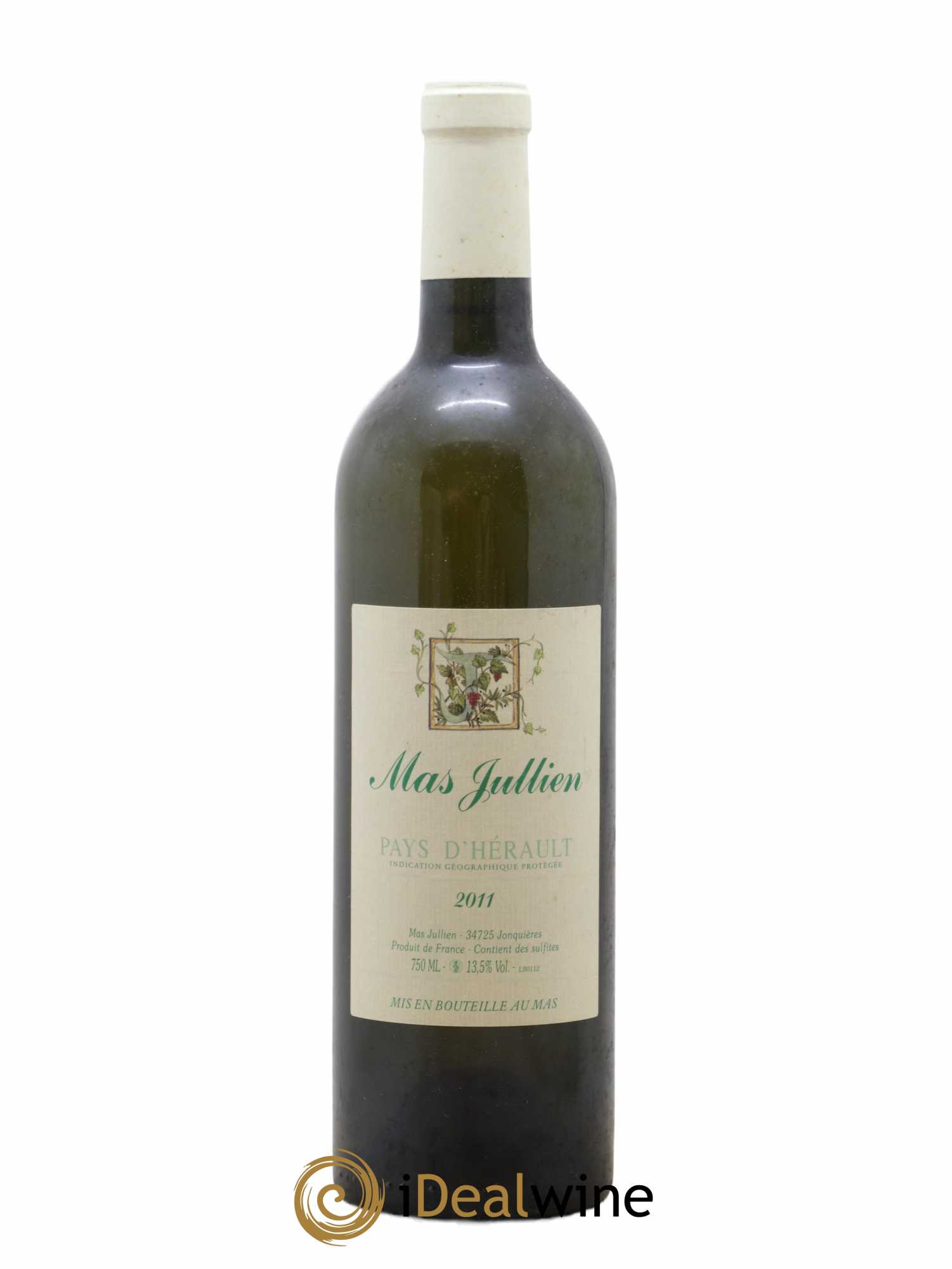 Pays d'Hérault 2011 - Lot de 1 bouteille - 0