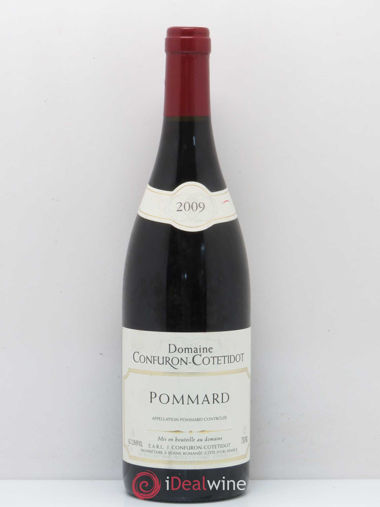 Pommard Confuron Cotetidot 2009 - Lot de 1 bouteille - 0