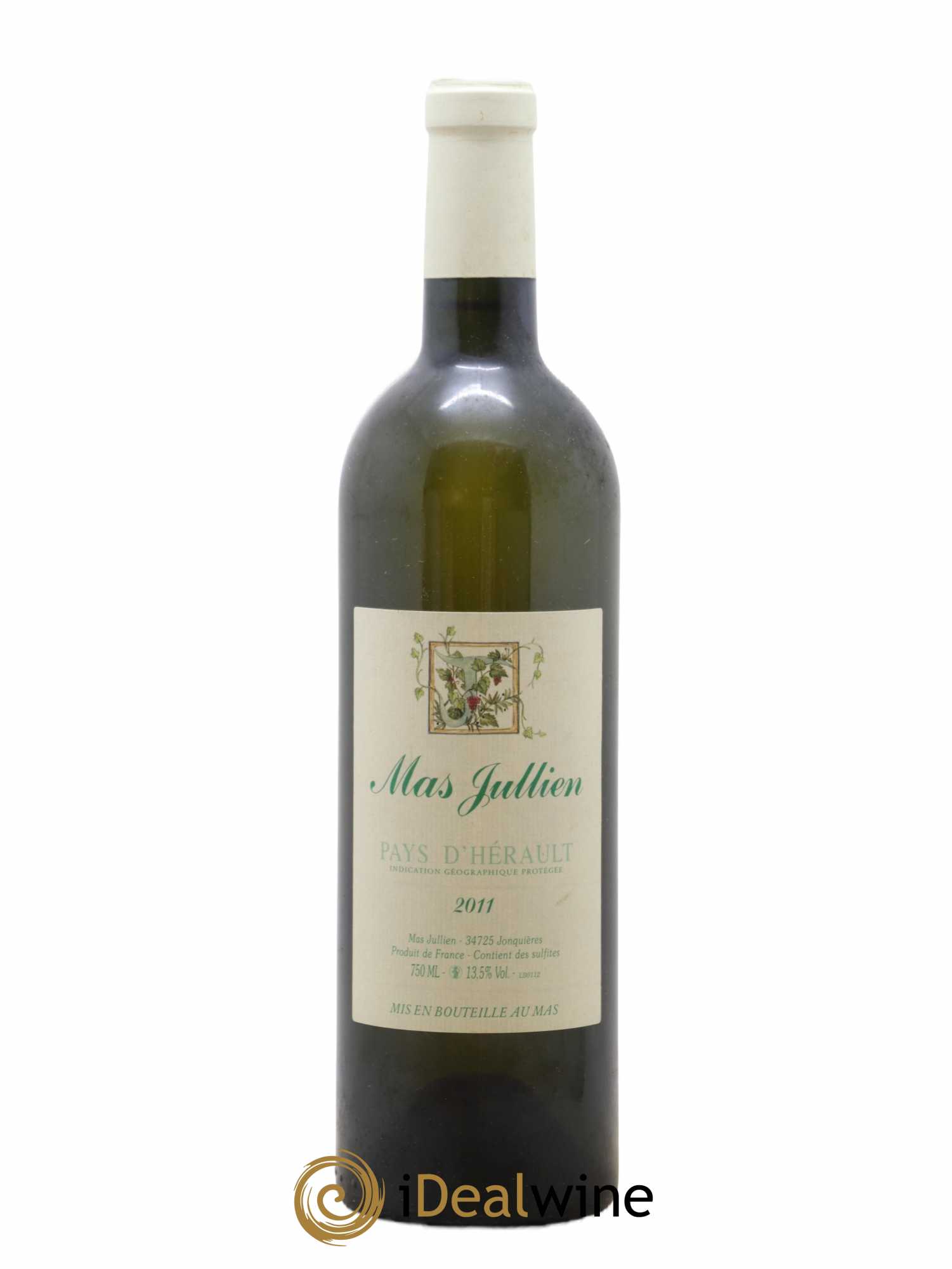 Pays d'Hérault 2011 - Lot de 1 bouteille - 0