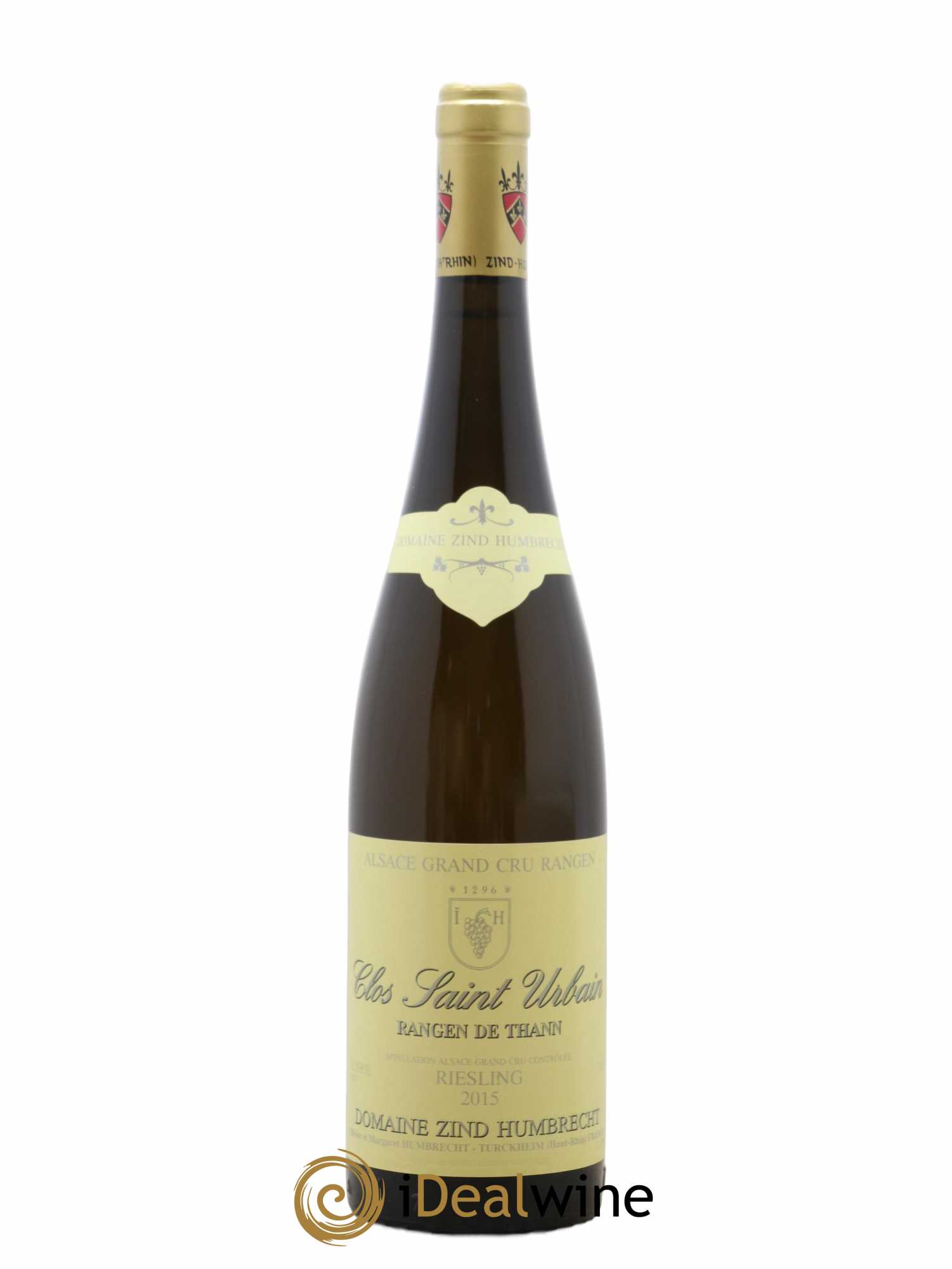 Alsace Riesling Grand Cru Rangen de Thann Clos Saint Urbain Zind-Humbrecht (Domaine) 2015 - Lot de 1 bouteille - 0