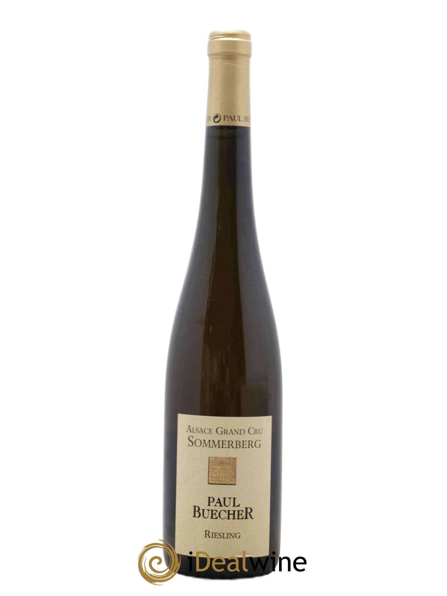 Riesling Sommerberg Domaine Paul Buecher 2013 - Lot de 1 bouteille - 0