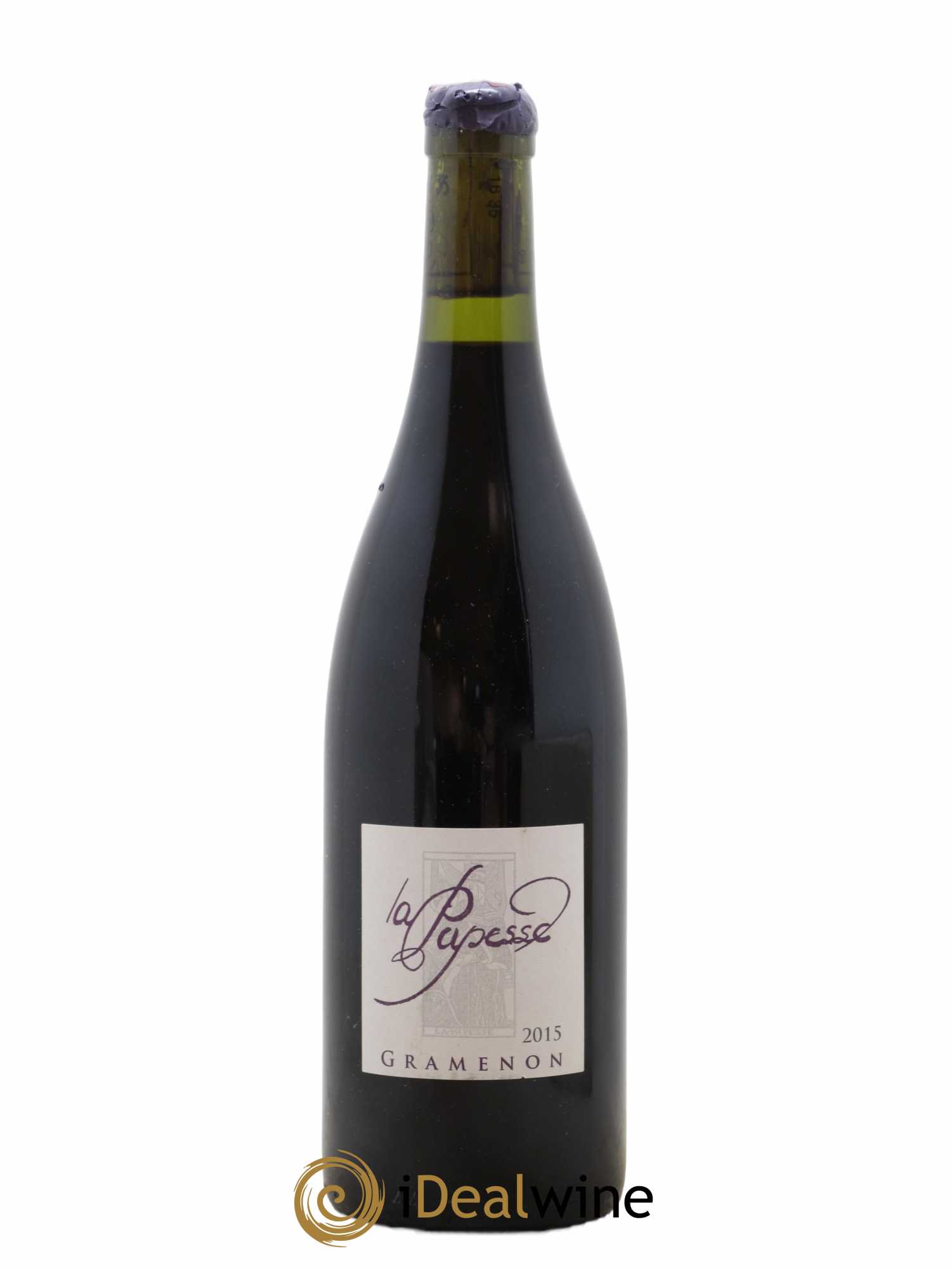 Vinsobres La Papesse Gramenon (Domaine) 2015 - Lot de 1 bouteille - 0