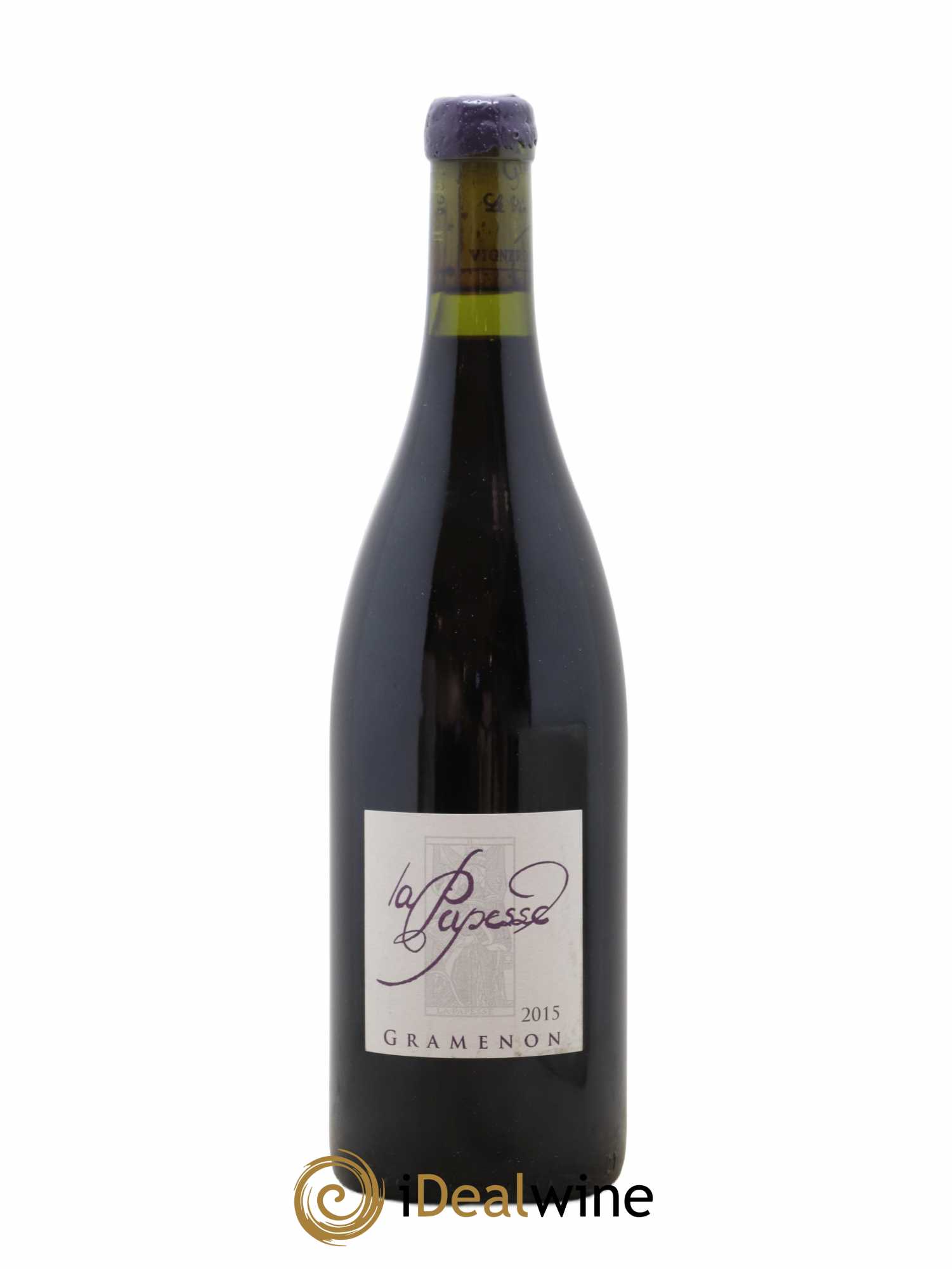 Vinsobres La Papesse Gramenon (Domaine) 2015 - Lot de 1 bouteille - 0