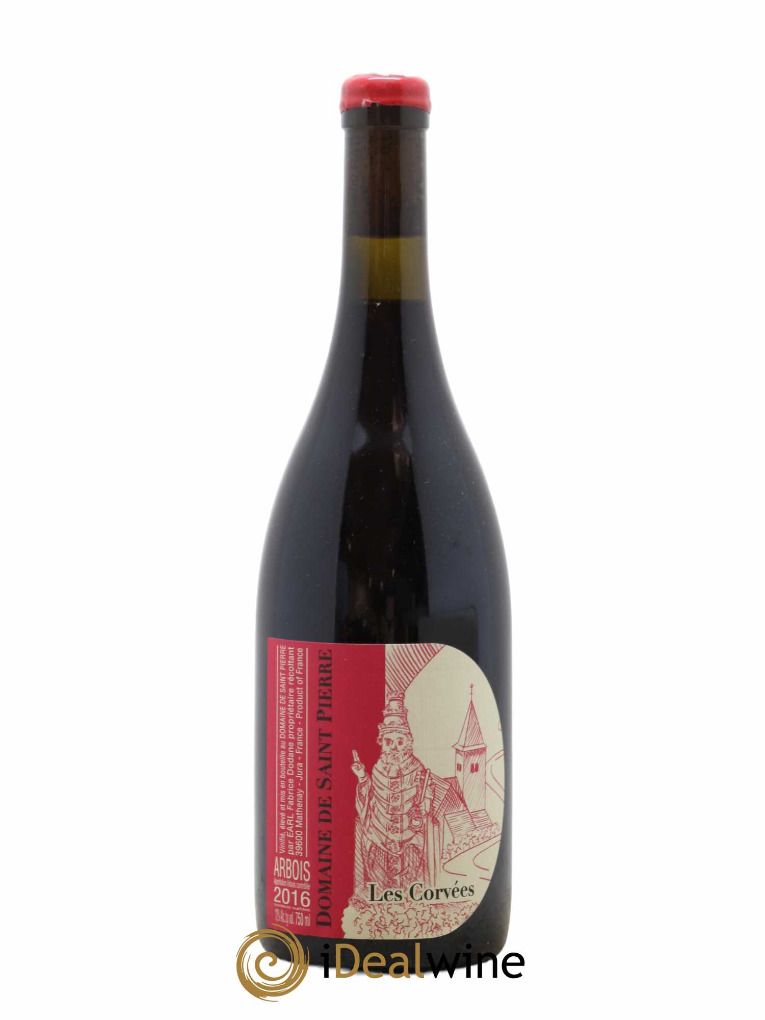 Arbois Les Corvées Saint-Pierre (Domaine) Fabrice Dodane 2016 - Lot de 1 bouteille - 0