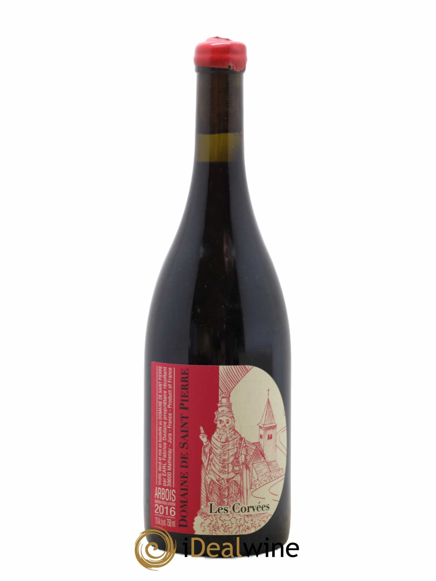 Arbois Les Corvées Saint-Pierre (Domaine) Fabrice Dodane 2016 - Lot de 1 bouteille - 0