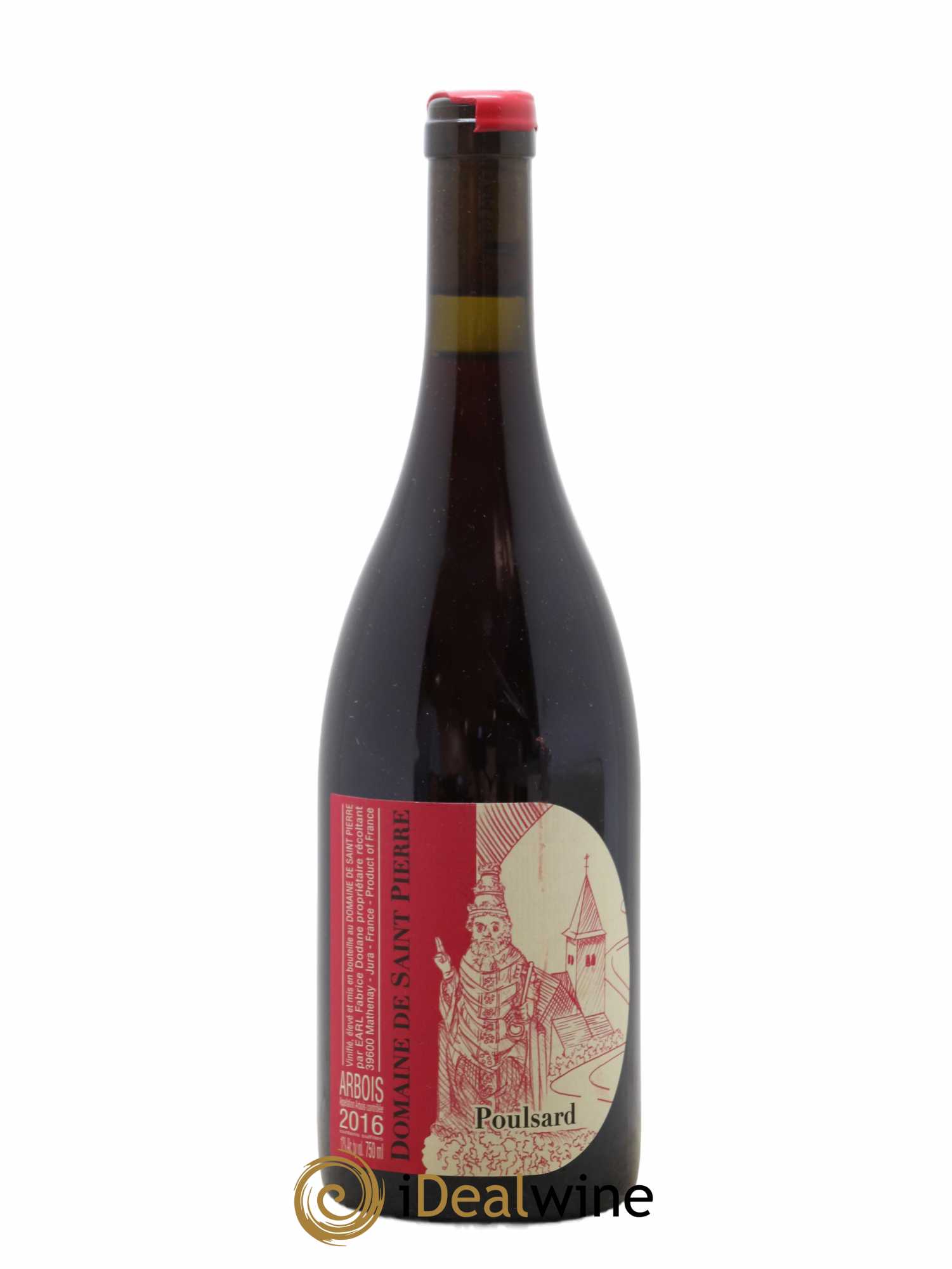 Arbois Ploussard Saint-Pierre (Domaine) Fabrice Dodane 2016 - Lot de 1 bouteille - 0