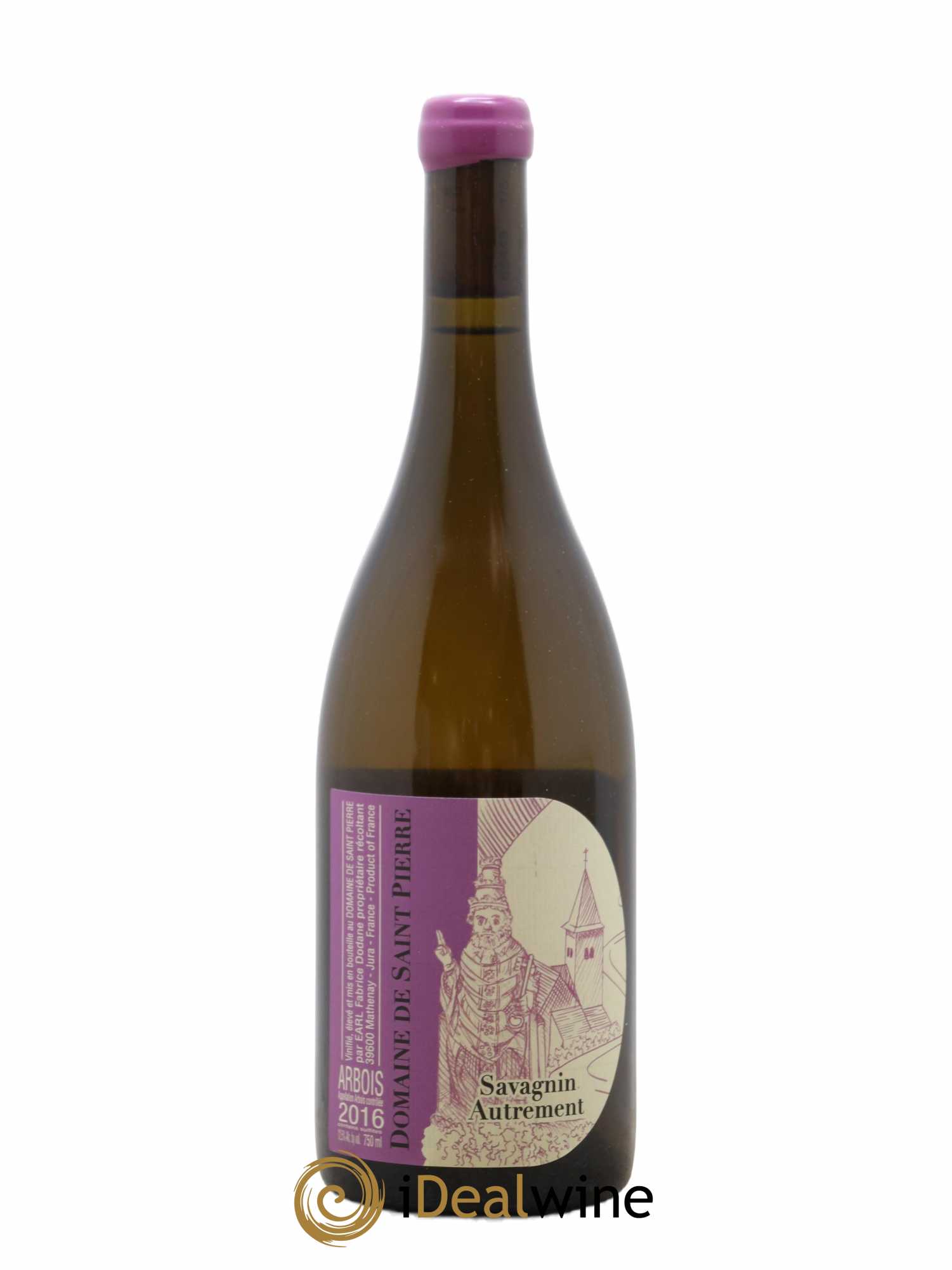 Arbois Savagnin Autrement Saint-Pierre (Domaine) Fabrice Dodane 2016 - Lot de 1 bouteille - 0