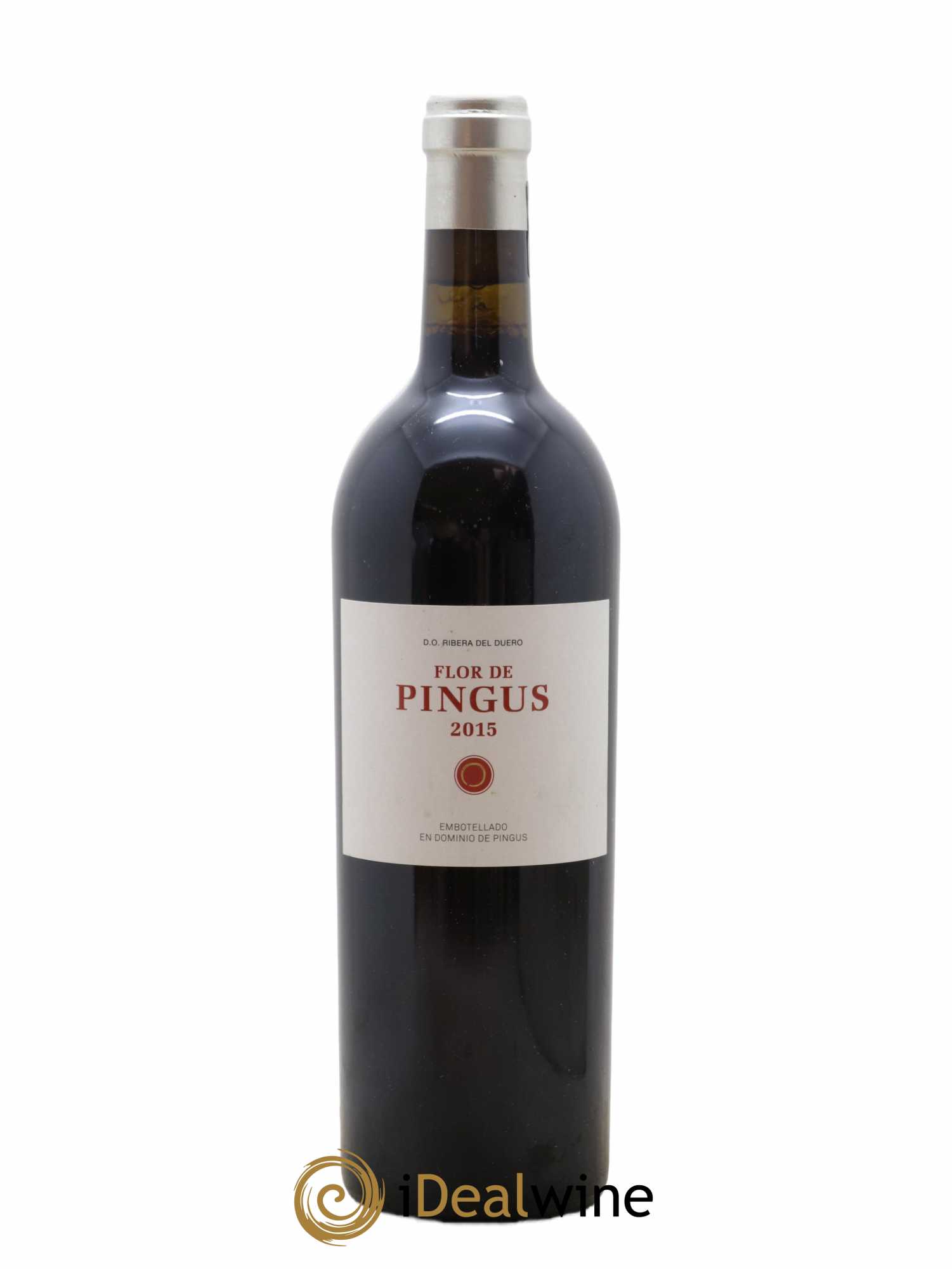 Ribera Del Duero Flor de Pingus Dominio de Pingus - Peter Sisseck 2015 - Lot de 1 bouteille - 0