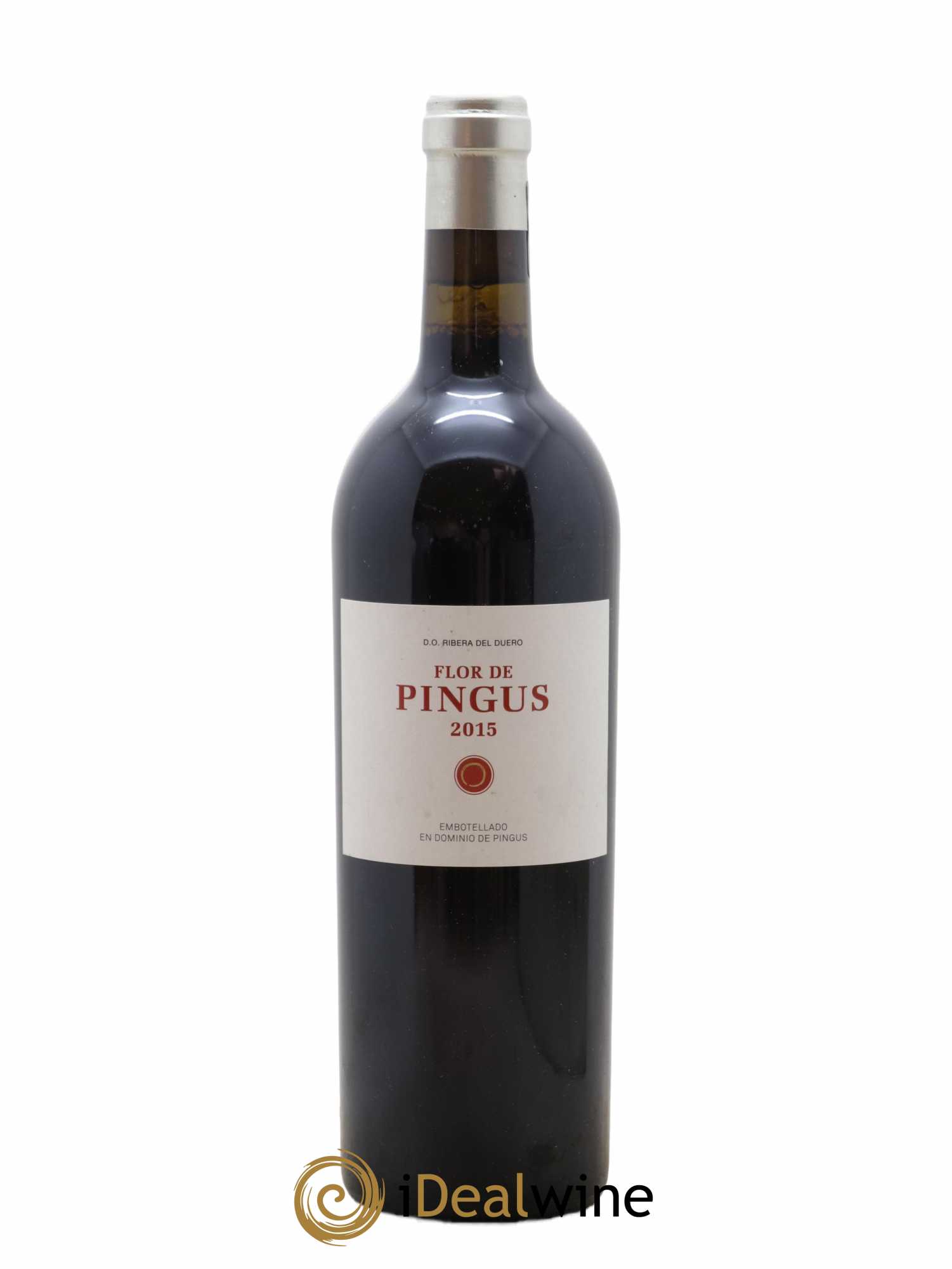 Ribera Del Duero Flor de Pingus Dominio de Pingus - Peter Sisseck 2015 - Lot de 1 bouteille - 0