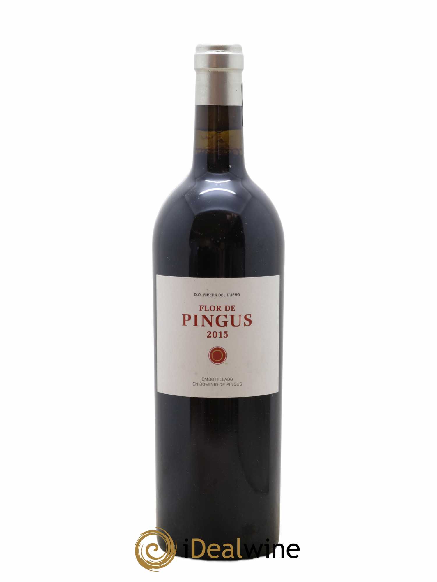 Ribera Del Duero Flor de Pingus Dominio de Pingus - Peter Sisseck 2015 - Lot de 1 bouteille - 0