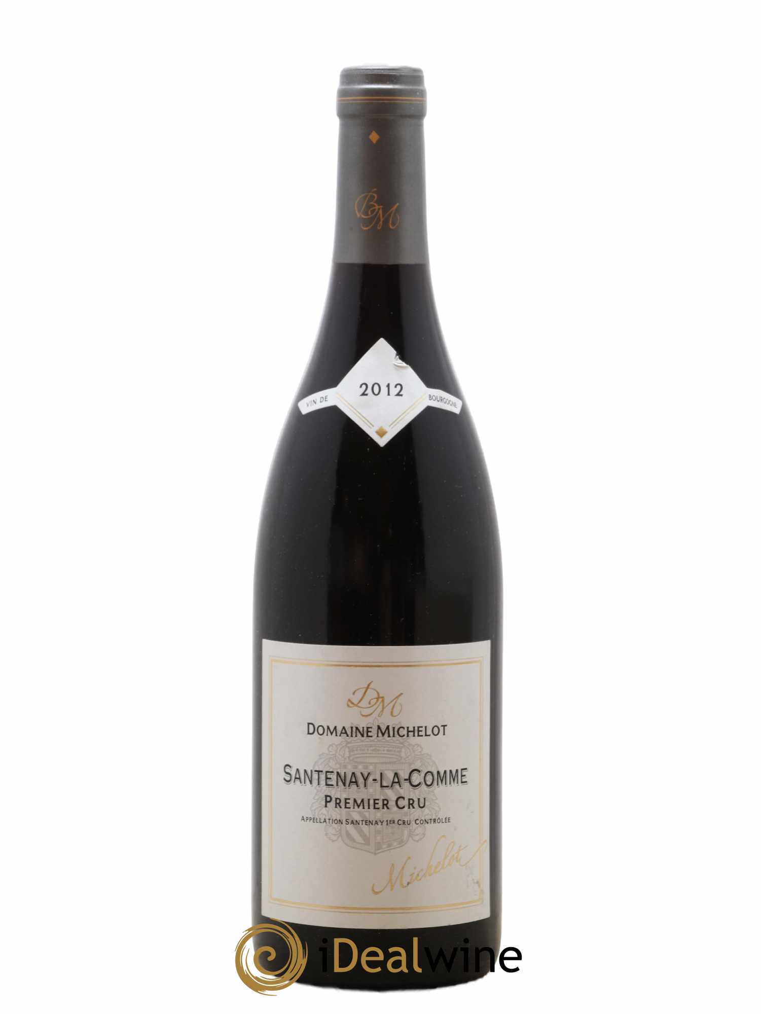 Santenay 1er Cru La Comme Domaine Michelot 2012 - Lot de 1 bouteille - 0