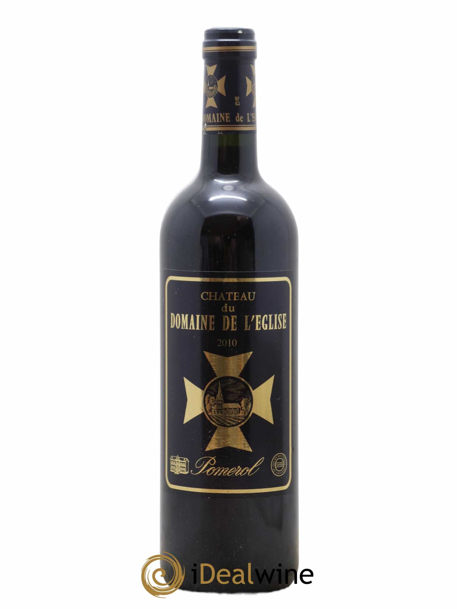 Château du Domaine de l'Église 2010 - Lot de 1 bouteille - 0