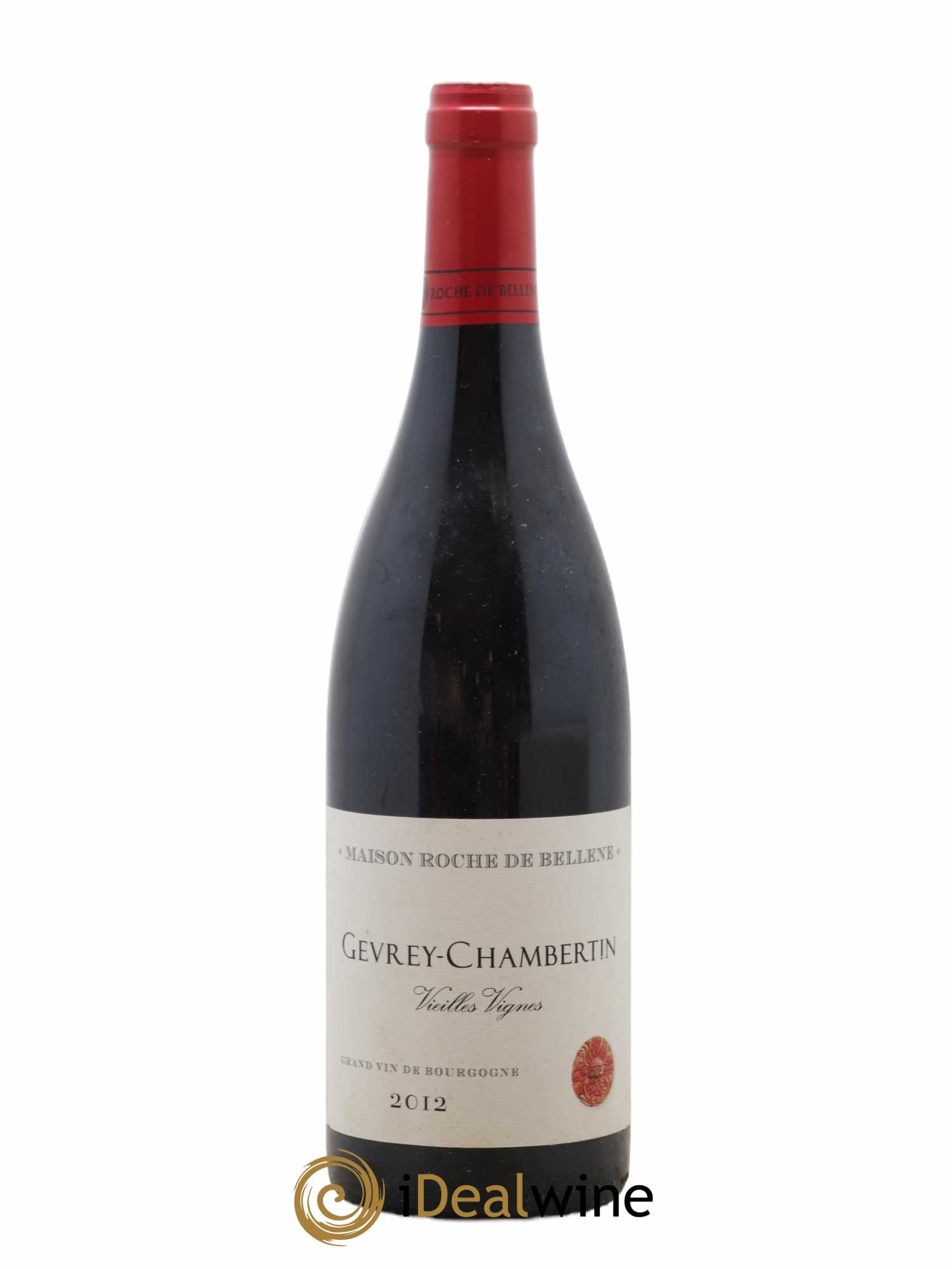 Gevrey-Chambertin Vieilles Vignes Maison Roche De Bellene 2012 - Lot de 1 bouteille - 0