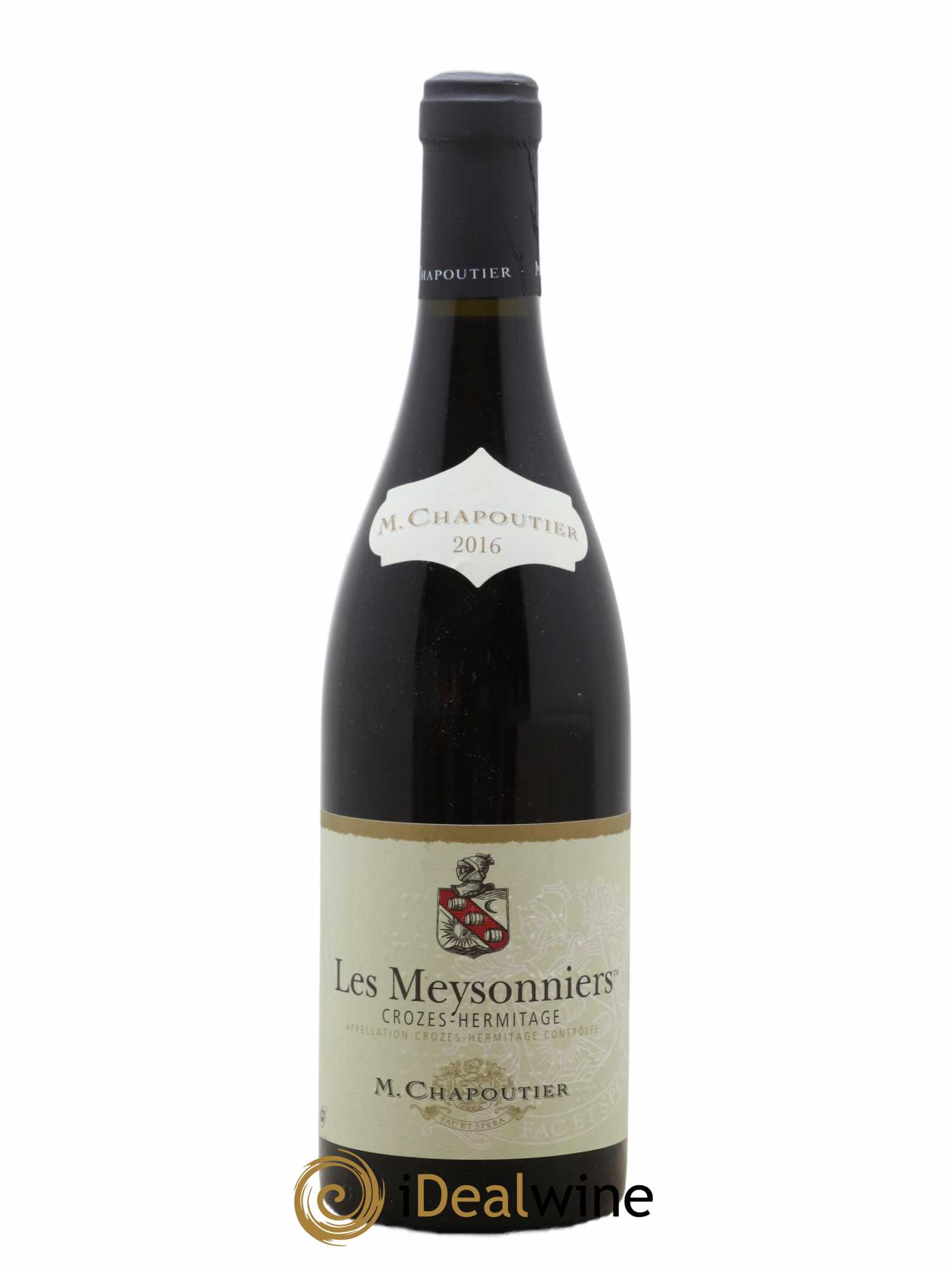 Crozes-Hermitage Les Meysonniers Chapoutier 2016 - Lot de 1 bouteille - 0