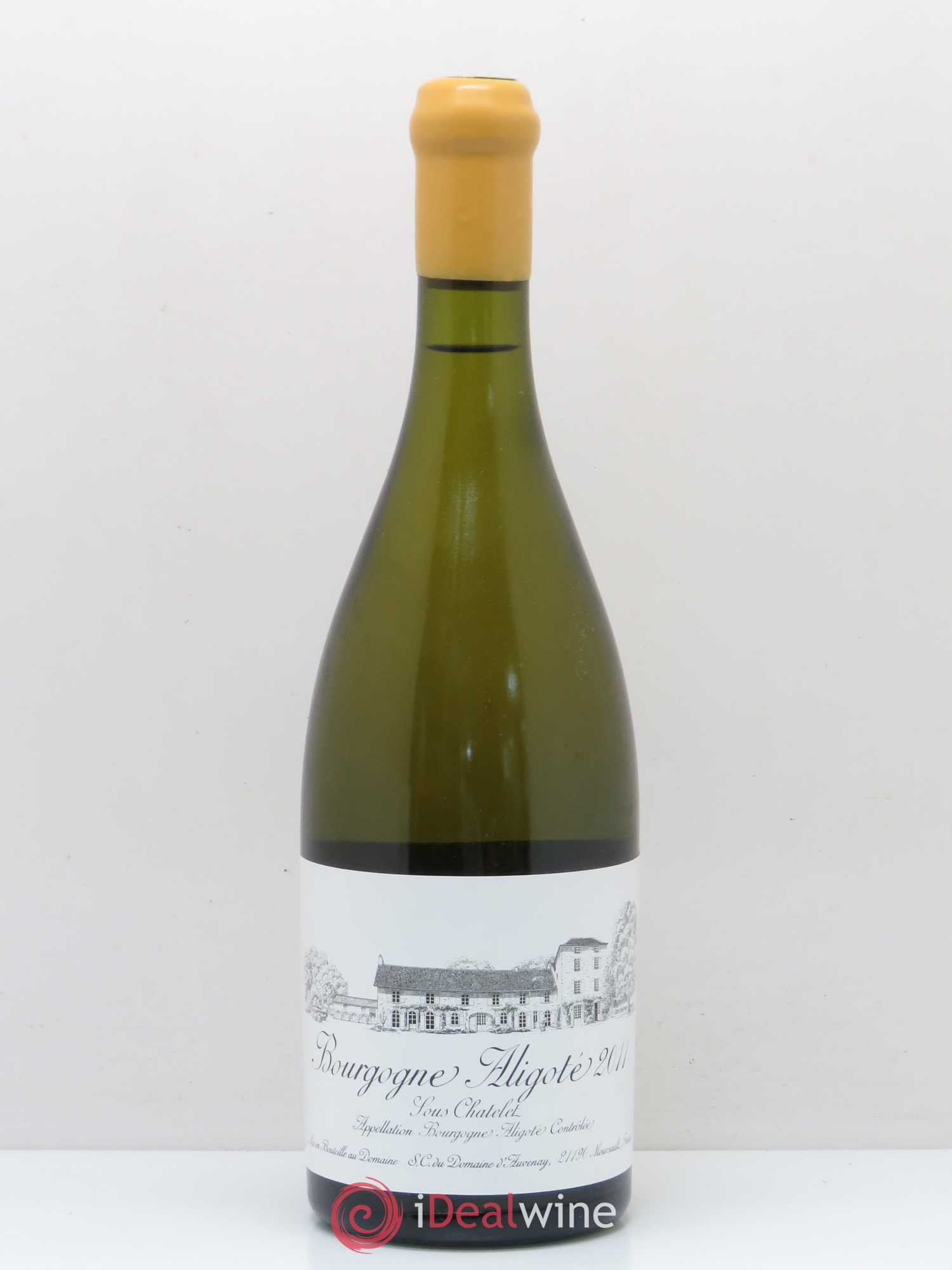 Bourgogne Aligoté Sous Chatelet d'Auvenay (Domaine) Sous Chalet 2011 - Lot de 1 bouteille - 0