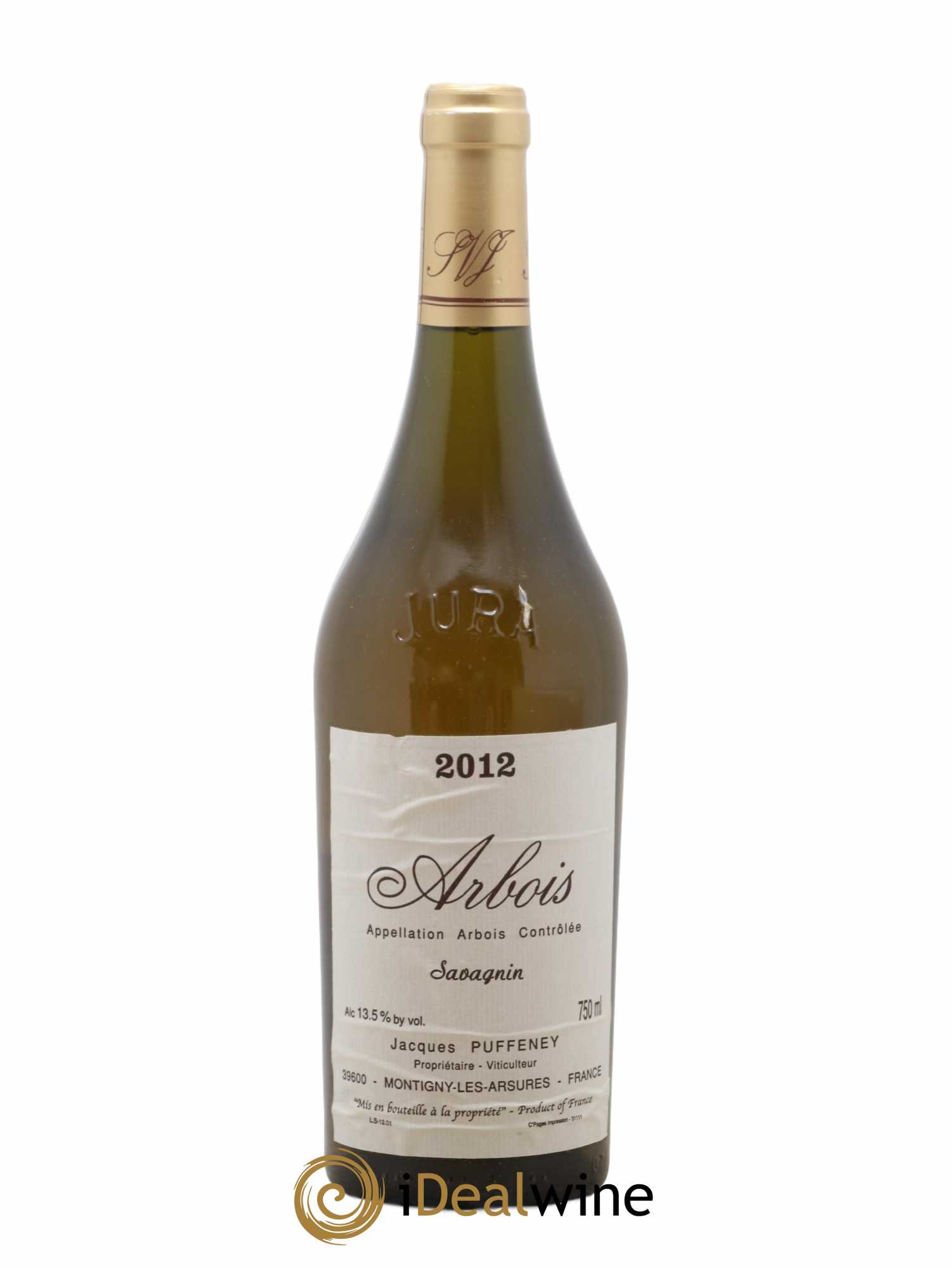 Arbois Savagnin Jacques Puffeney 2012 - Lot de 1 bouteille - 0