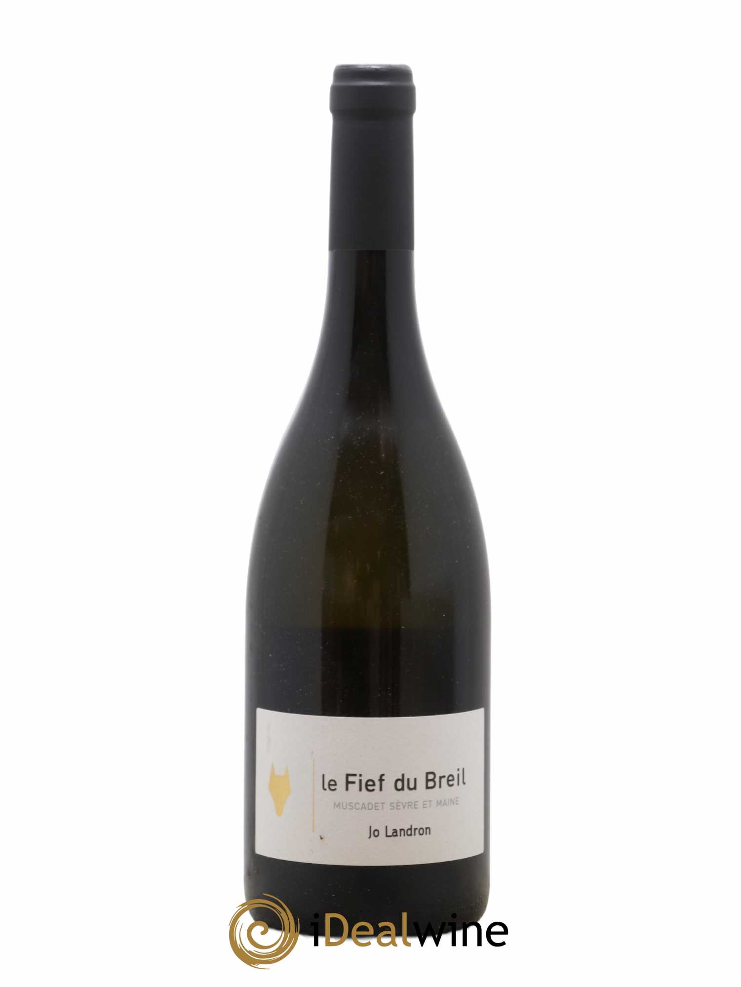Muscadet-Sèvre-et-Maine Le Fief du Breil Jo Landron 2014 - Lot de 1 bouteille - 0