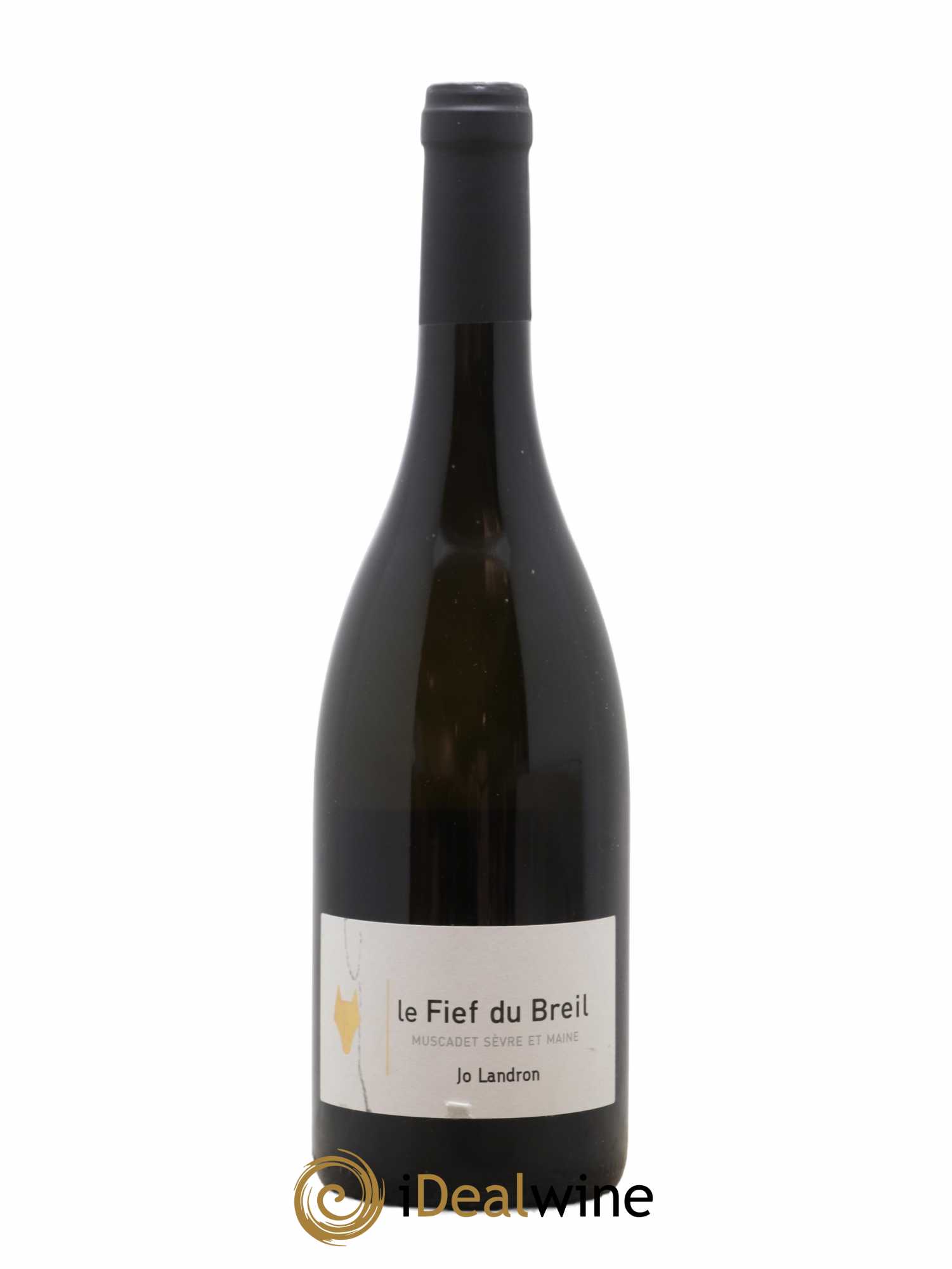 Muscadet-Sèvre-et-Maine Le Fief du Breil Jo Landron 2014 - Lot de 1 bouteille - 0