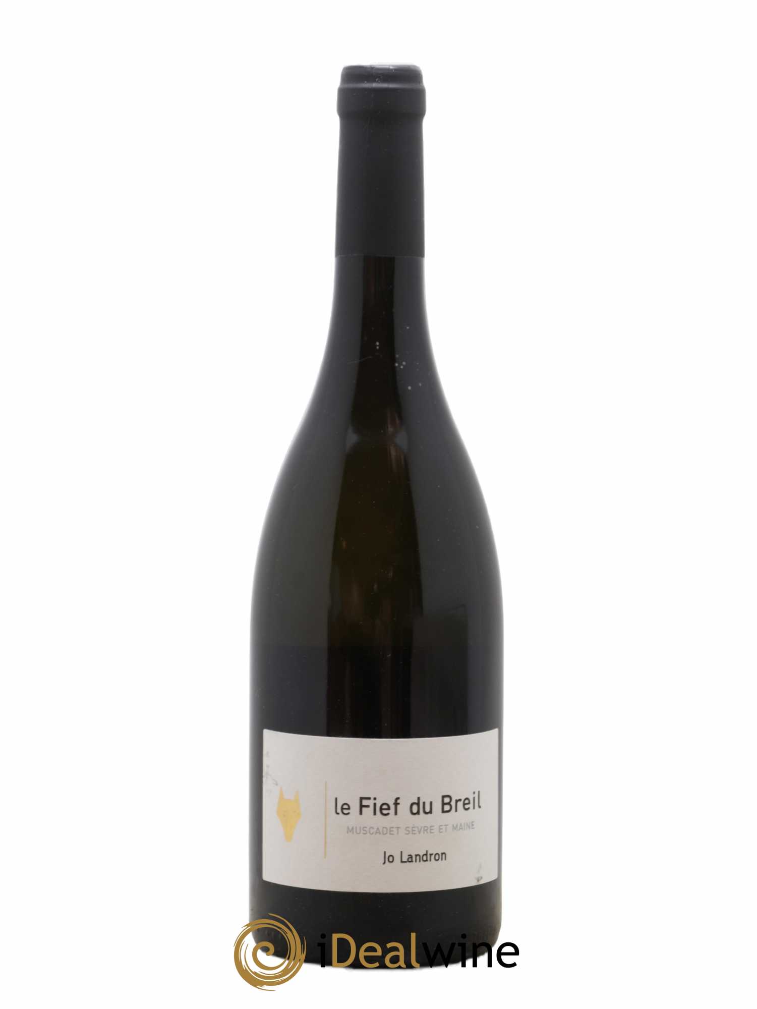 Muscadet-Sèvre-et-Maine Le Fief du Breil Jo Landron 2014 - Lot de 1 bouteille - 0