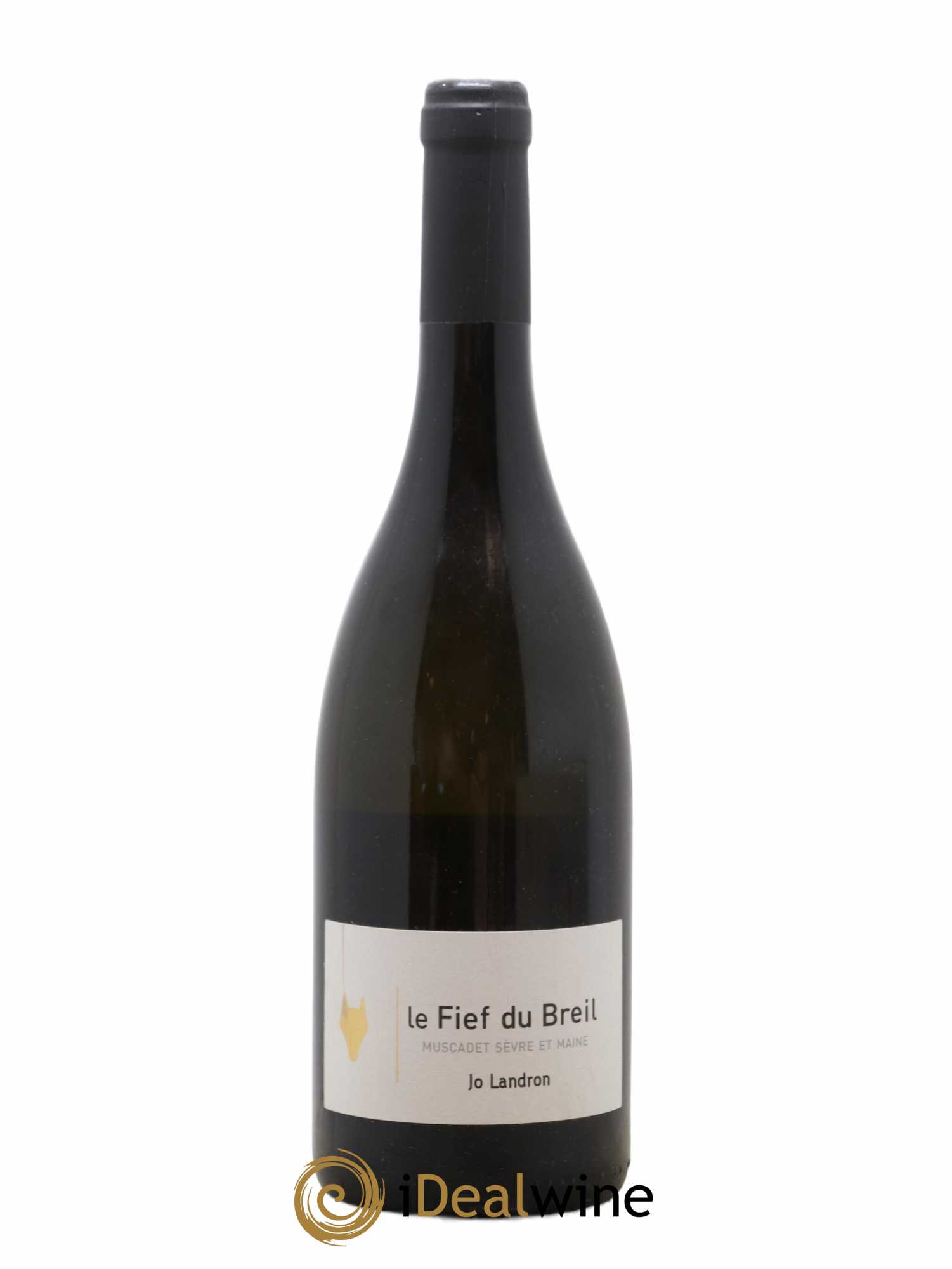 Muscadet-Sèvre-et-Maine Le Fief du Breil Jo Landron 2014 - Lot de 1 bouteille - 0