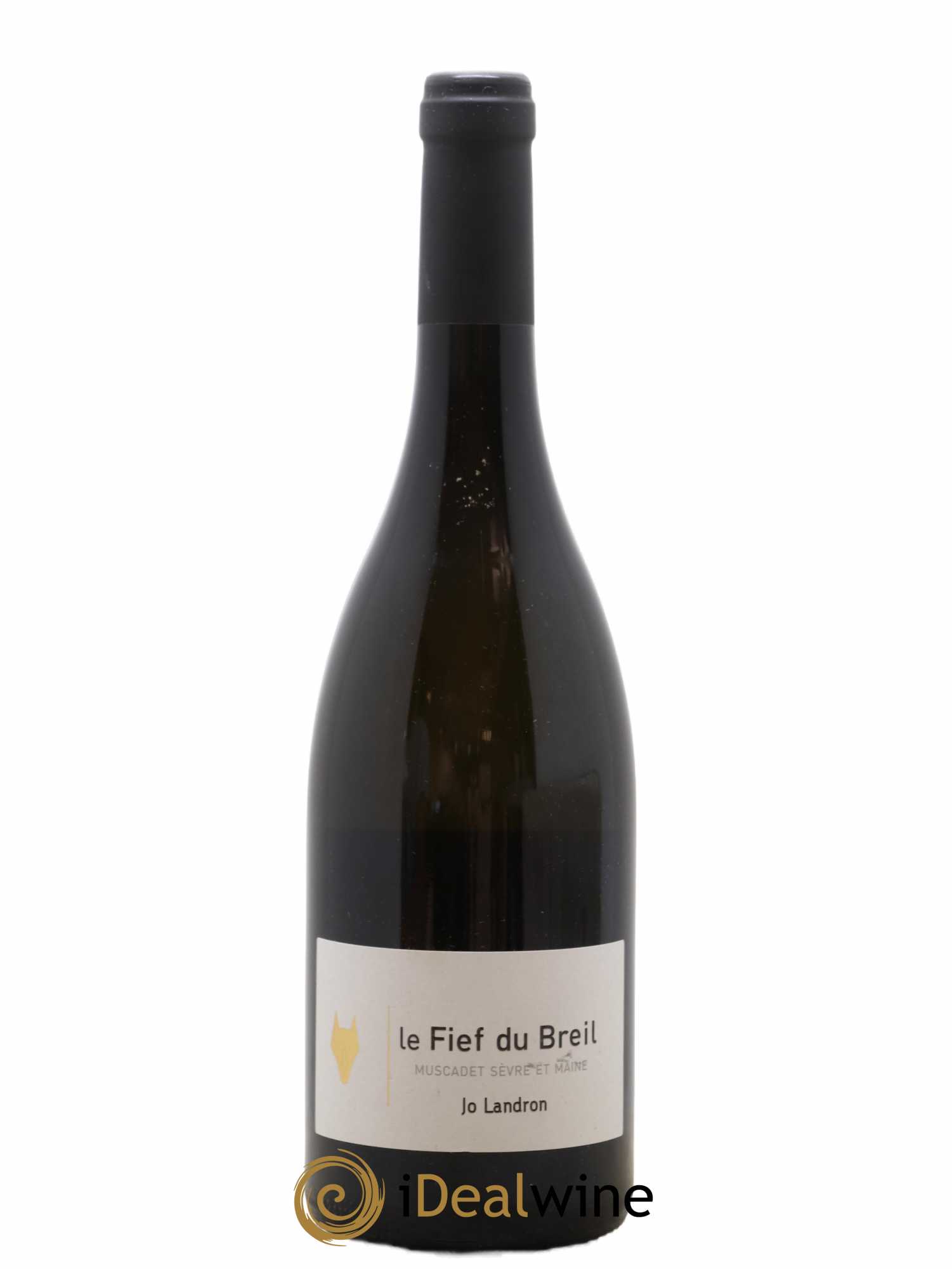 Muscadet-Sèvre-et-Maine Le Fief du Breil Jo Landron 2014 - Lot de 1 bouteille - 0