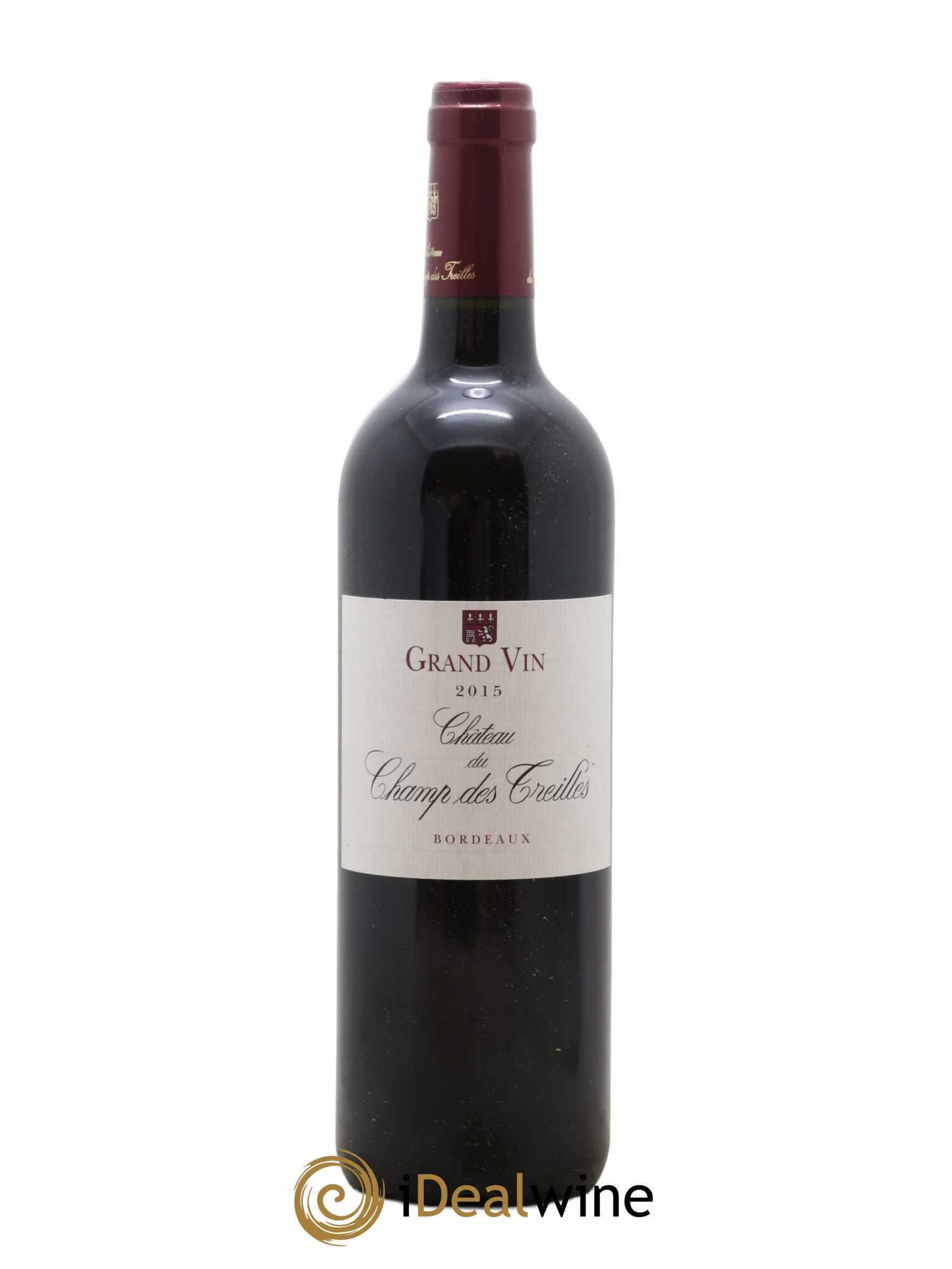 Bordeaux Domaine du Champ des Treilles 2015 - Lot de 1 bouteille - 0
