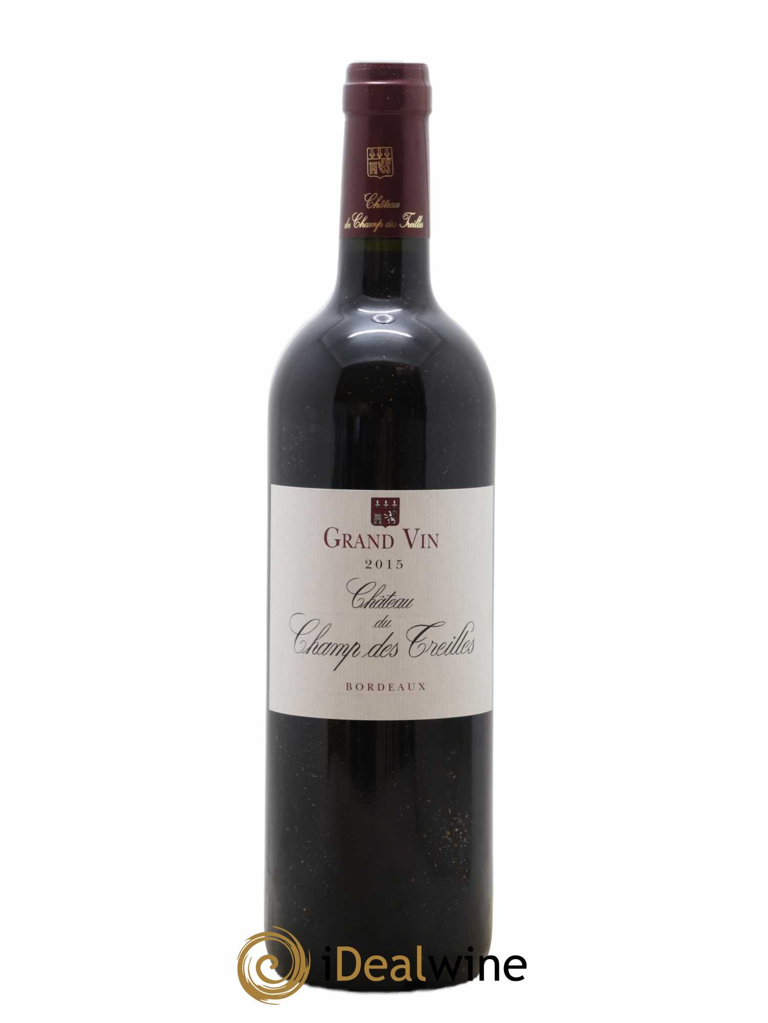 Bordeaux Domaine du Champ des Treilles 2015 - Lot de 1 bouteille - 0