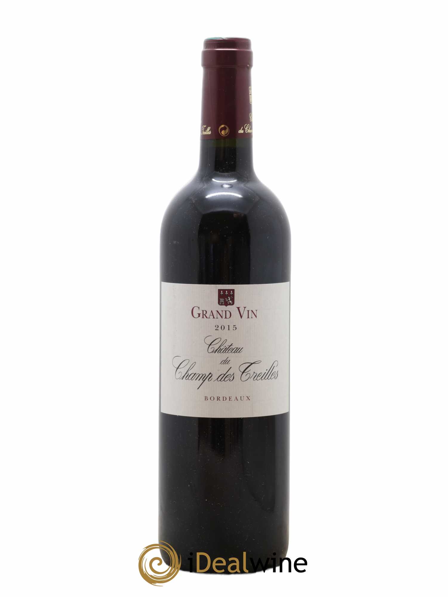 Bordeaux Domaine du Champ des Treilles 2015 - Lot de 1 bouteille - 0