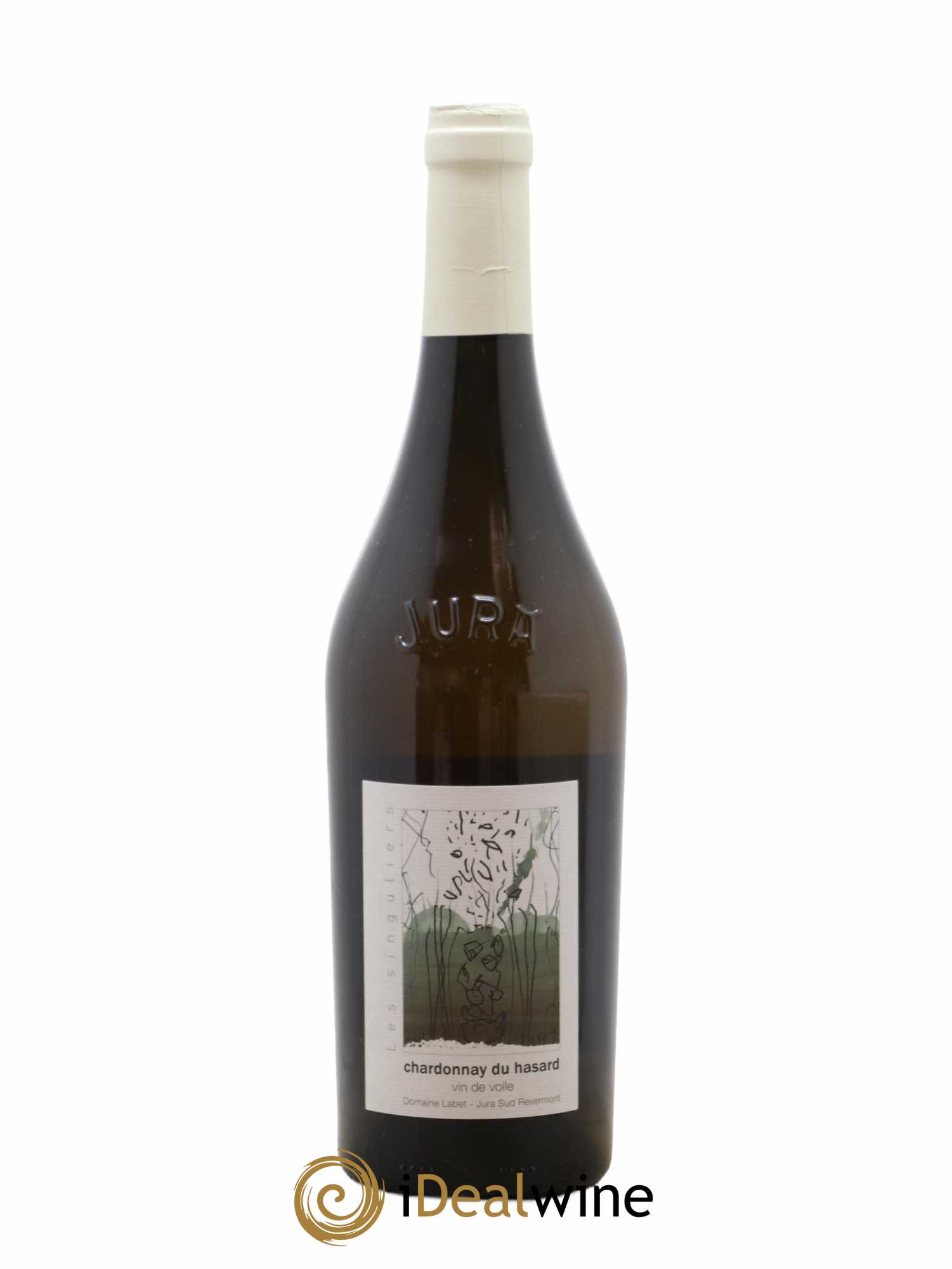 Côtes du Jura Vin de voile Chardonnay du Hasard Romain - Julien - Charline Labet 2014 - Lot de 1 bouteille - 0
