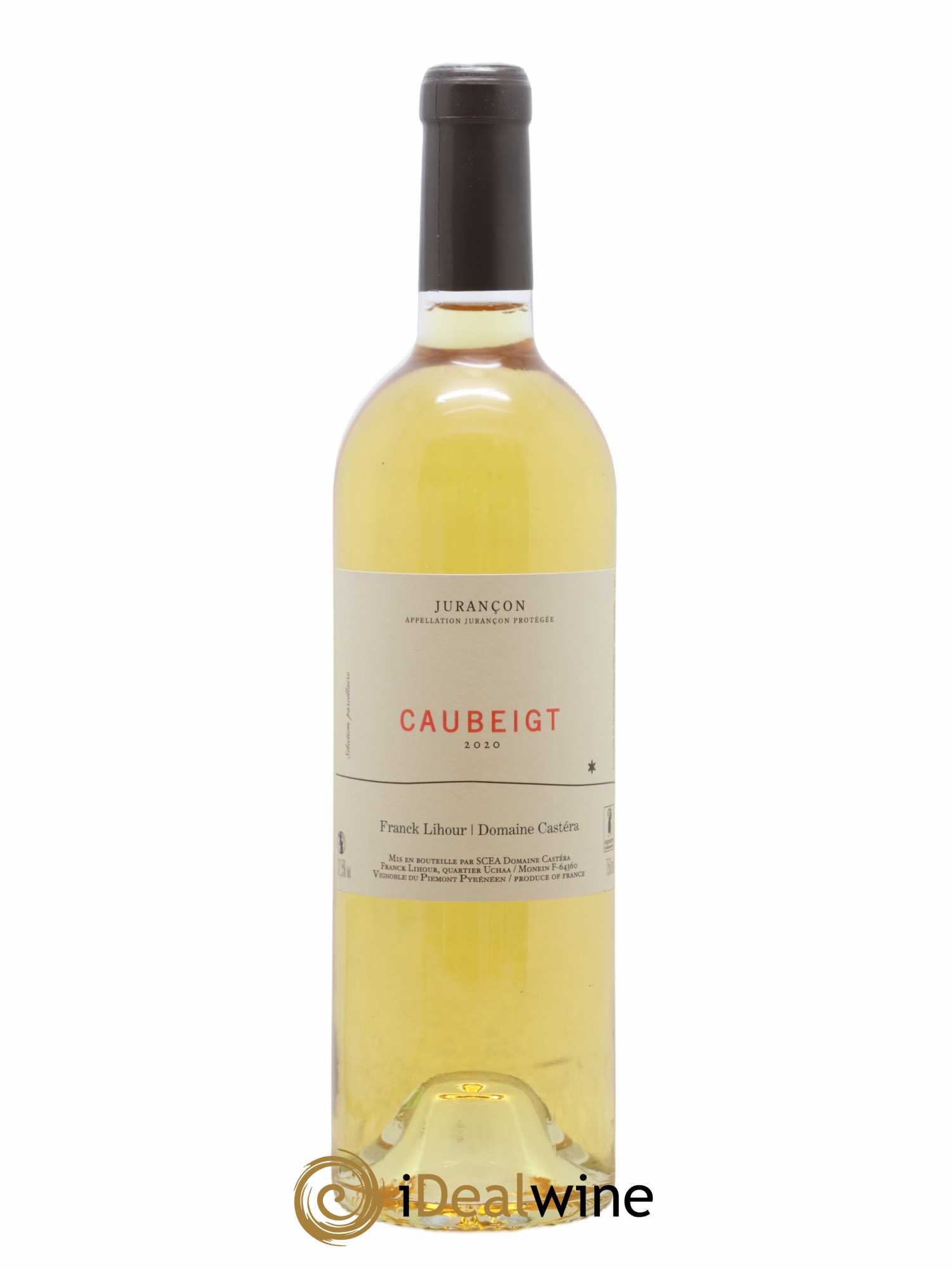 Jurançon Caubeigt Franck Lihour - Castéra (Domaine) 2020 - Lotto di 1 bottiglia - 0