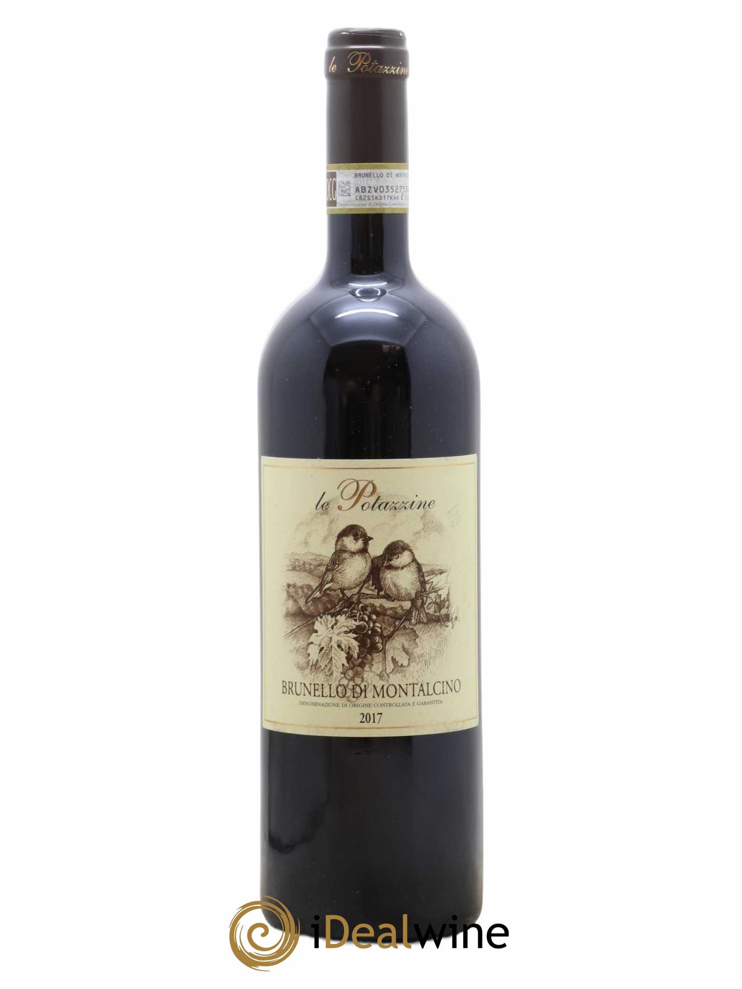 Rosso di Montalcino DOC Le Potazzine Domaine des Potazzine 2017 - Lot de 1 bouteille - 0
