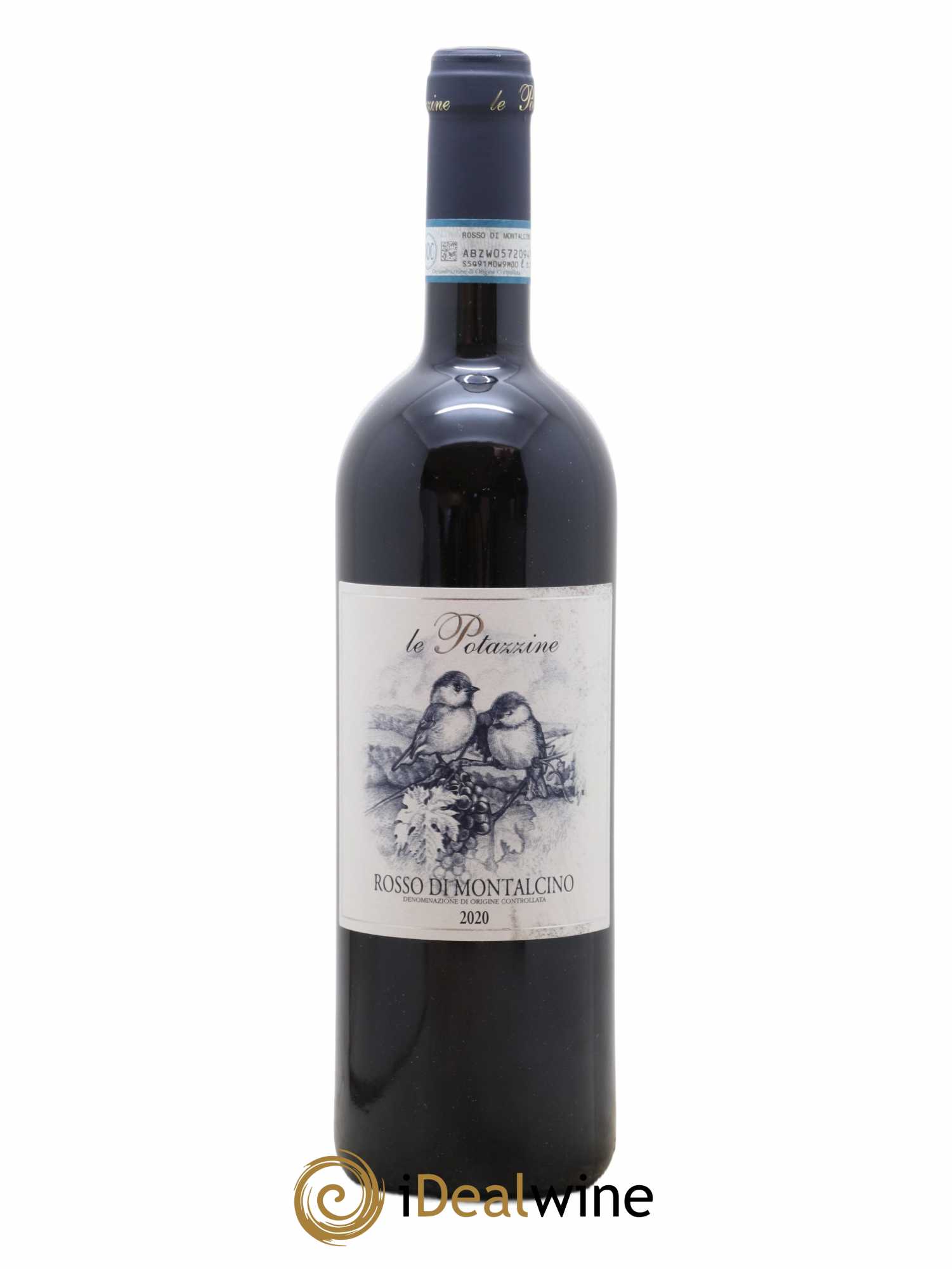Rosso di Montalcino DOC Le Potazzine Domaine des Potazzine 2020 - Lot de 1 bouteille - 0
