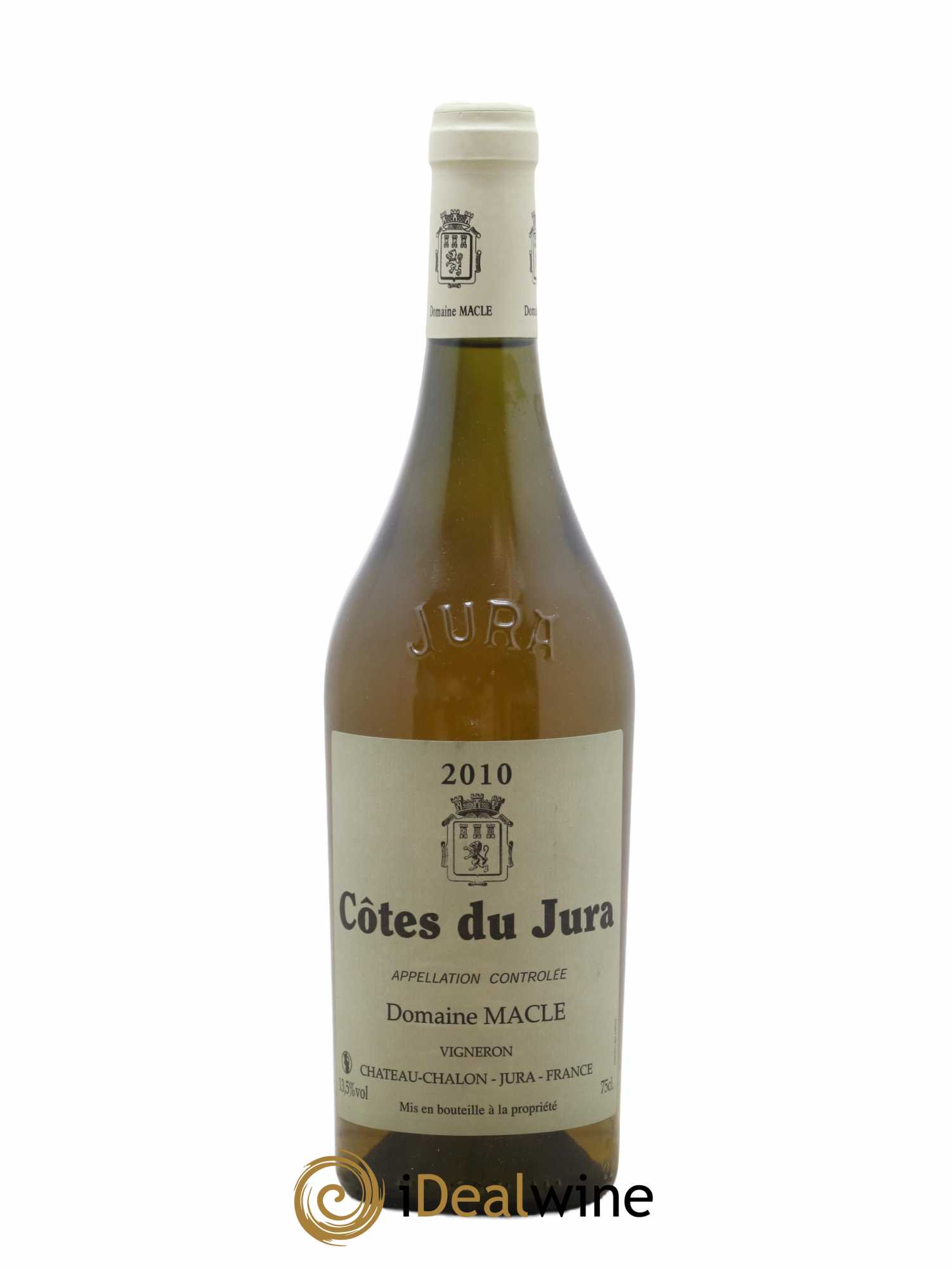 Côtes du Jura Jean Macle 2010 - Lot de 1 bouteille - 0