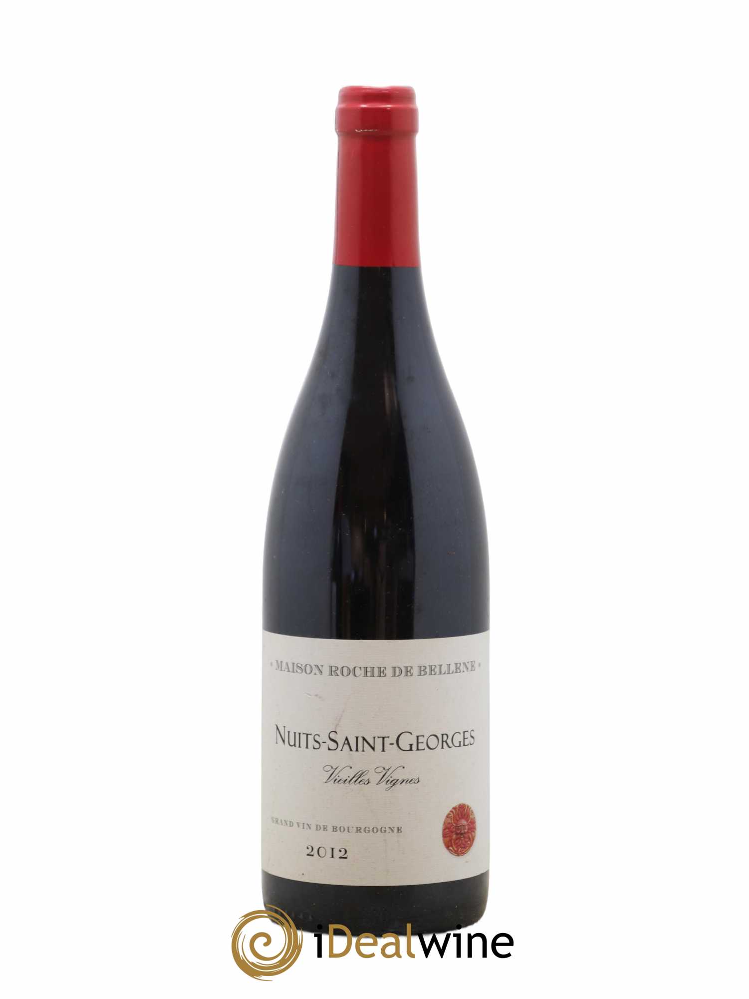 Nuits-Saint-Georges Vieilles Vignes Maison Roche De Bellene 2012 - Lot de 1 bouteille - 0