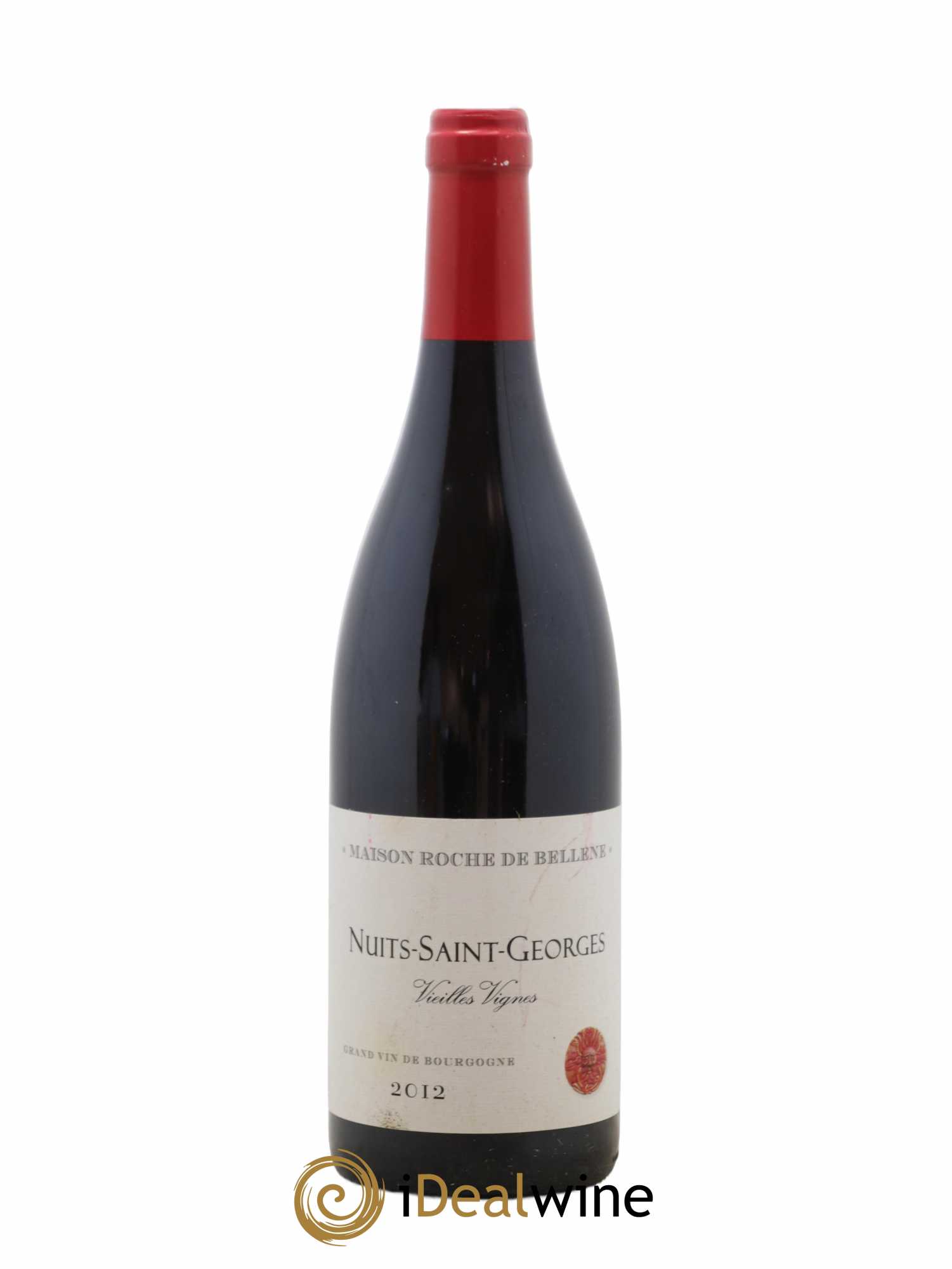 Nuits-Saint-Georges Vieilles Vignes Maison Roche De Bellene 2012 - Lot de 1 bouteille - 0